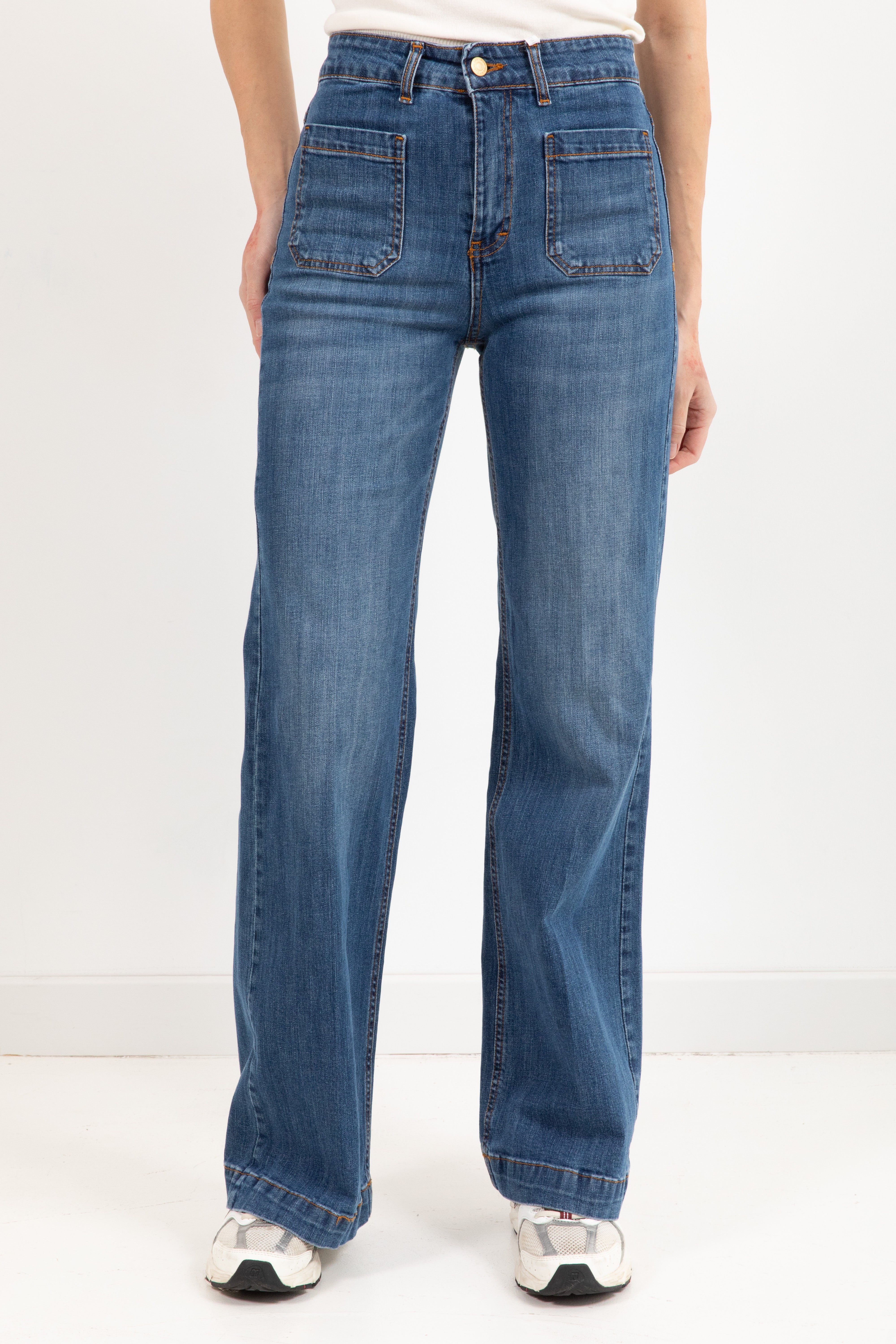 Jeans tasca pattina Susy Mix