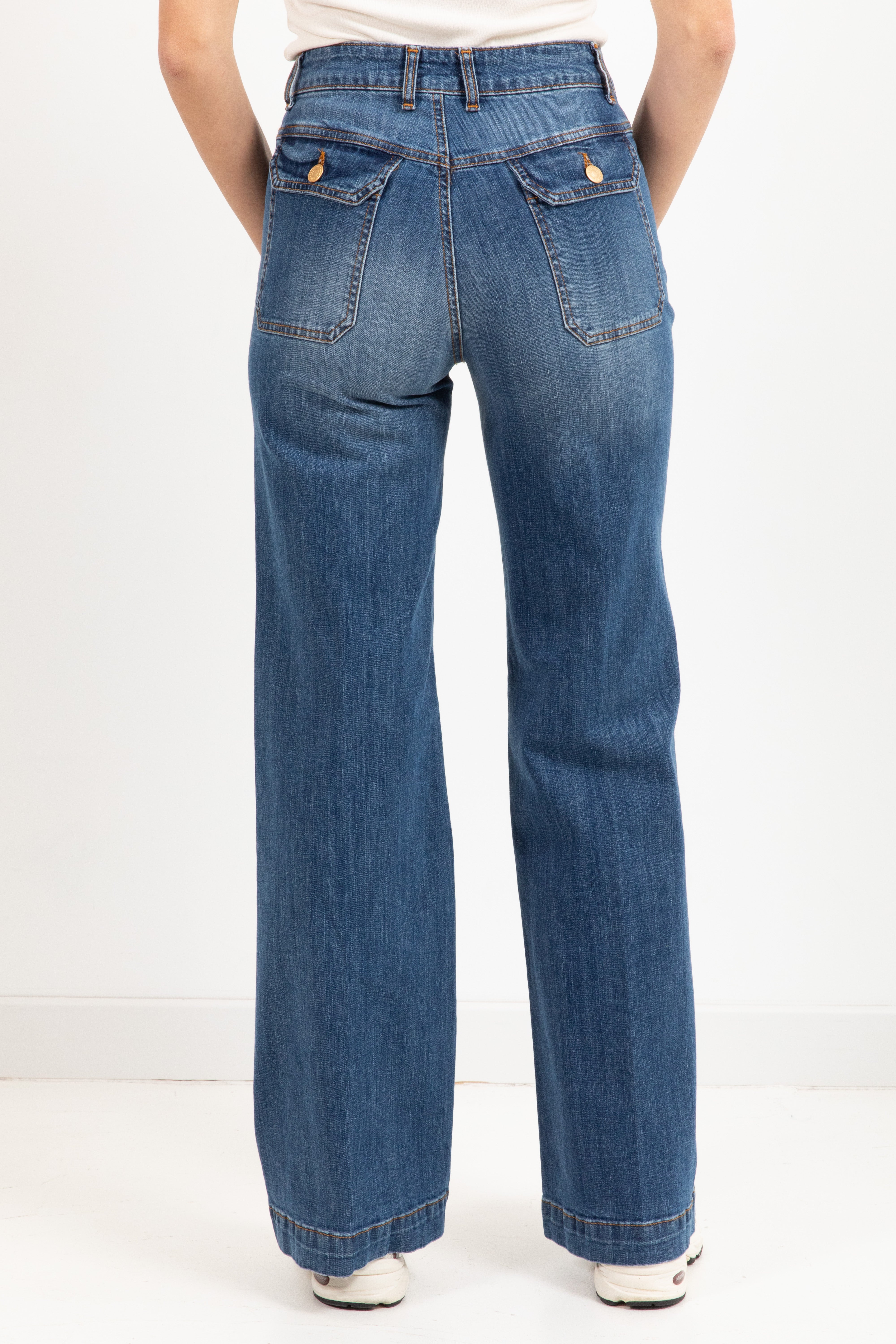 Jeans tasca pattina Susy Mix