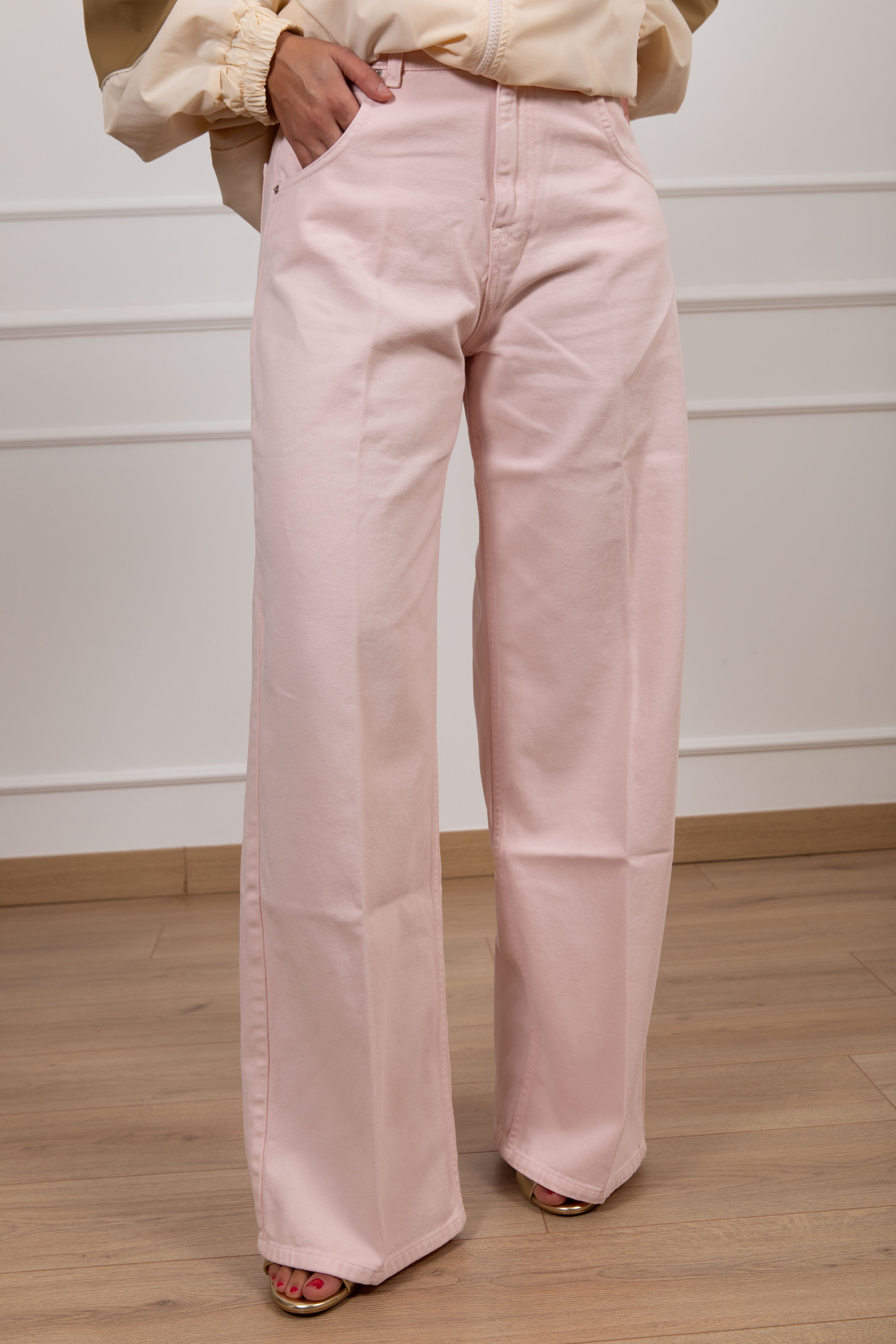 Jeans Mia color baggy-fit ViCOLO