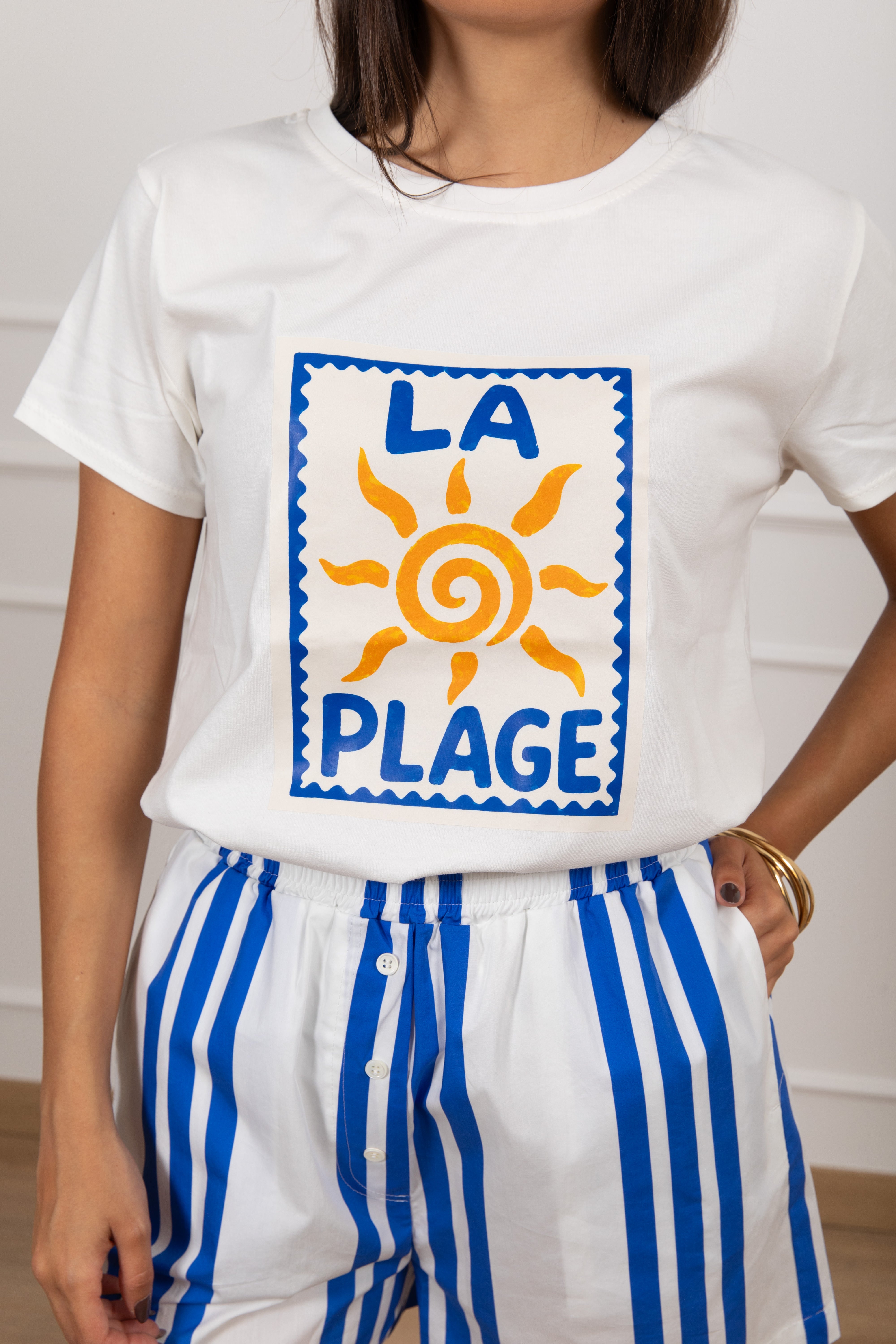 T-shirt "La Plage" ViCOLO