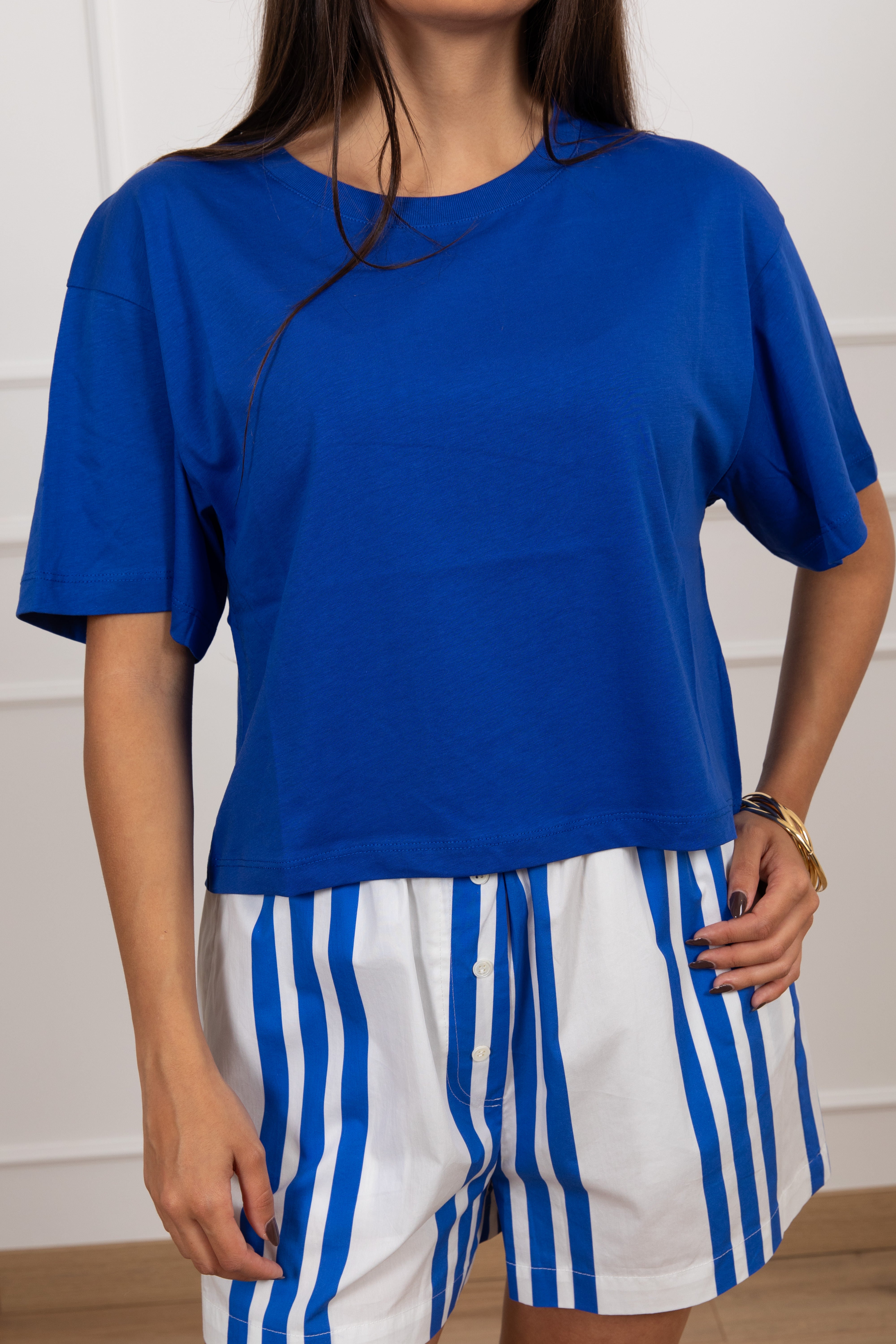 T-shirt cropped ViCOLO