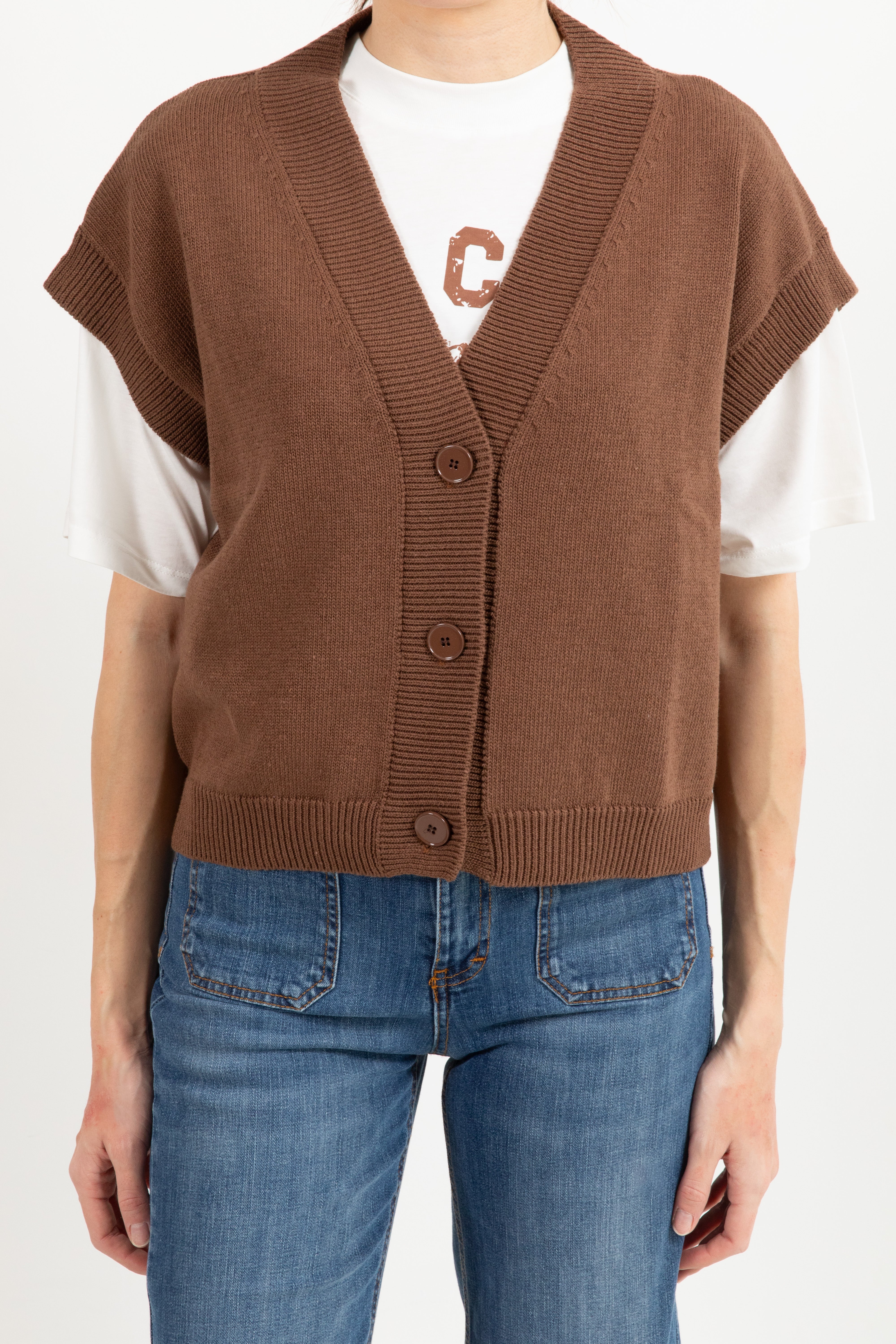 Gilet in maglia ViCOLO