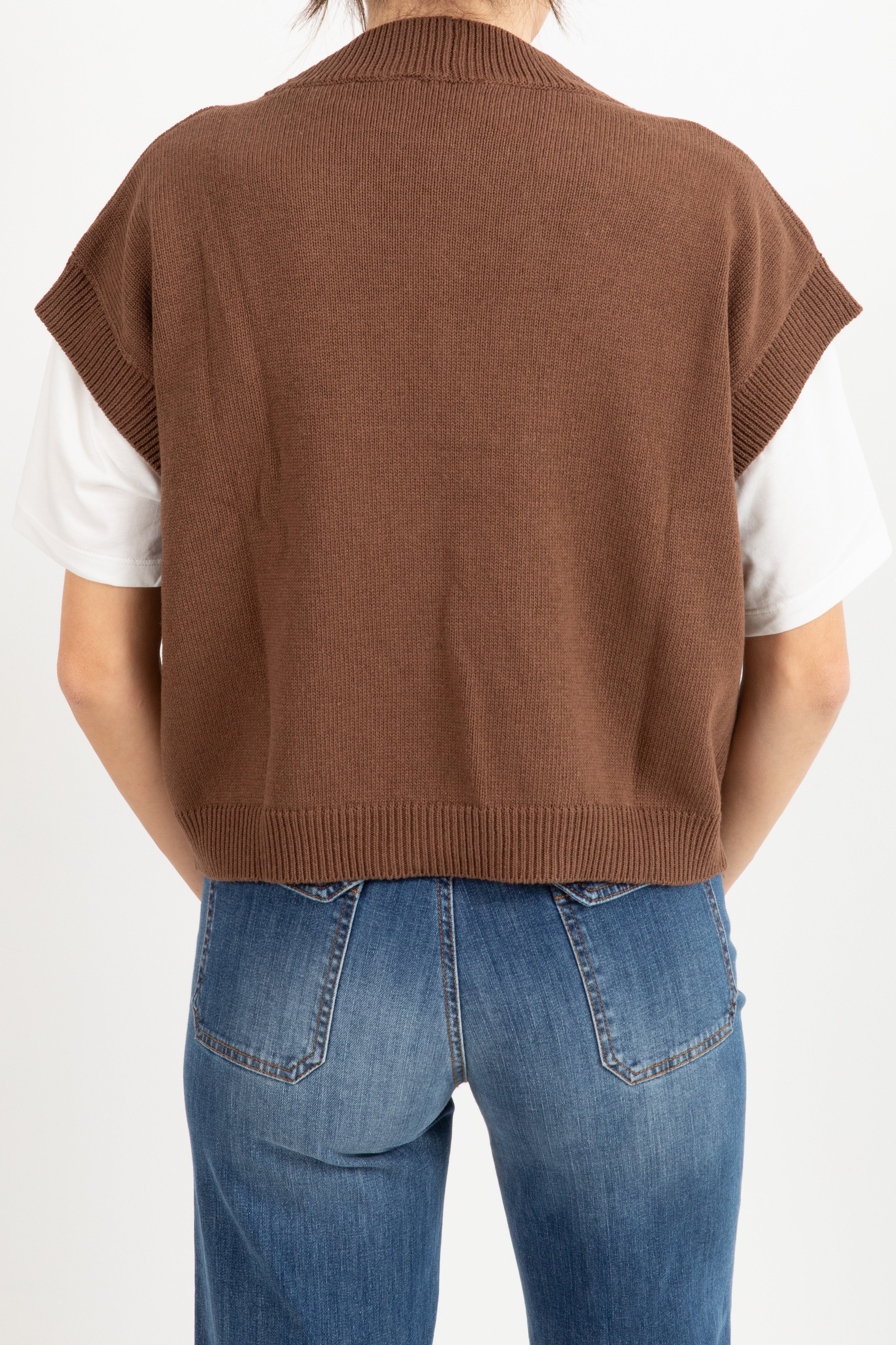Gilet in maglia ViCOLO