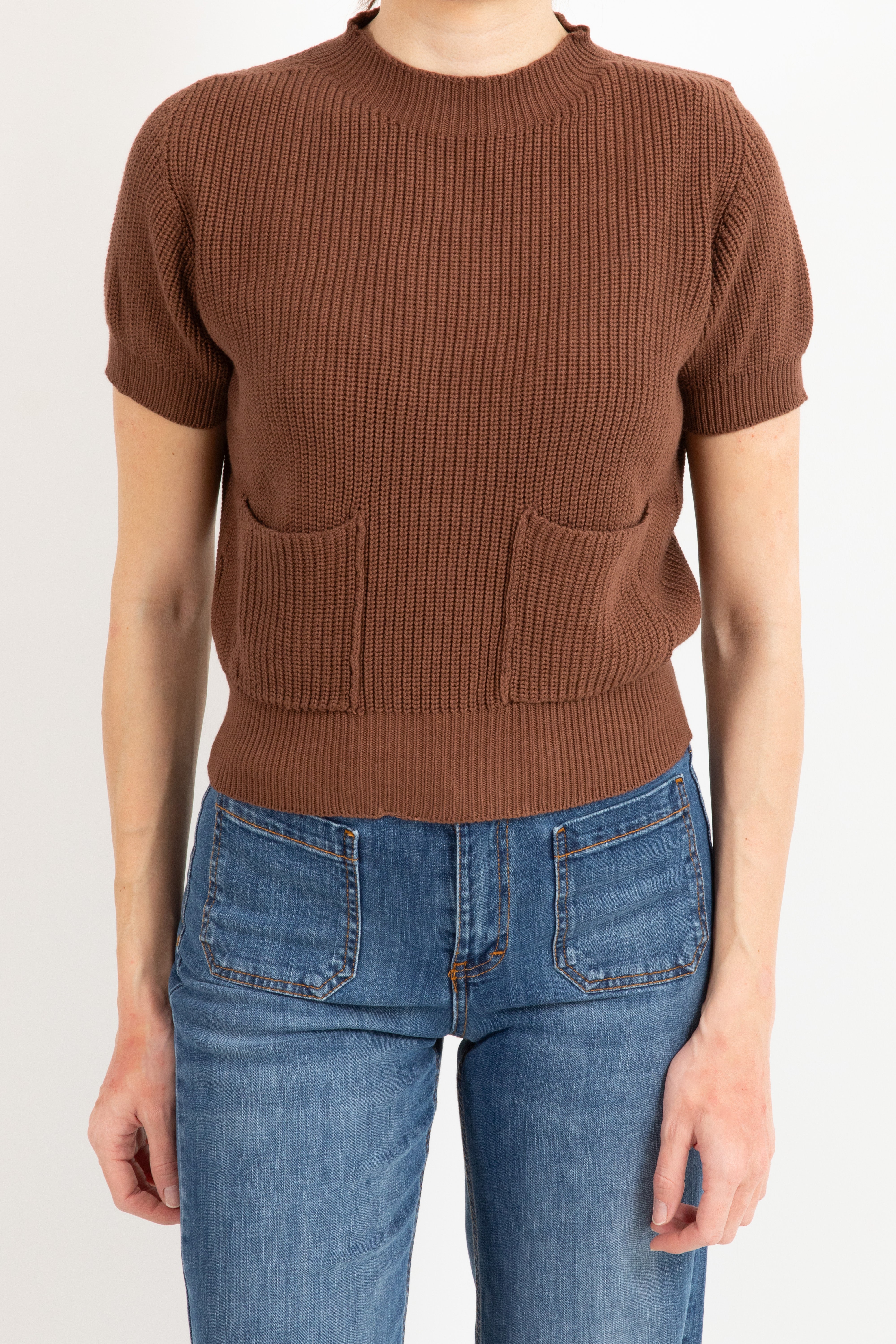 Maglia manica corta con taschino ViCOLO