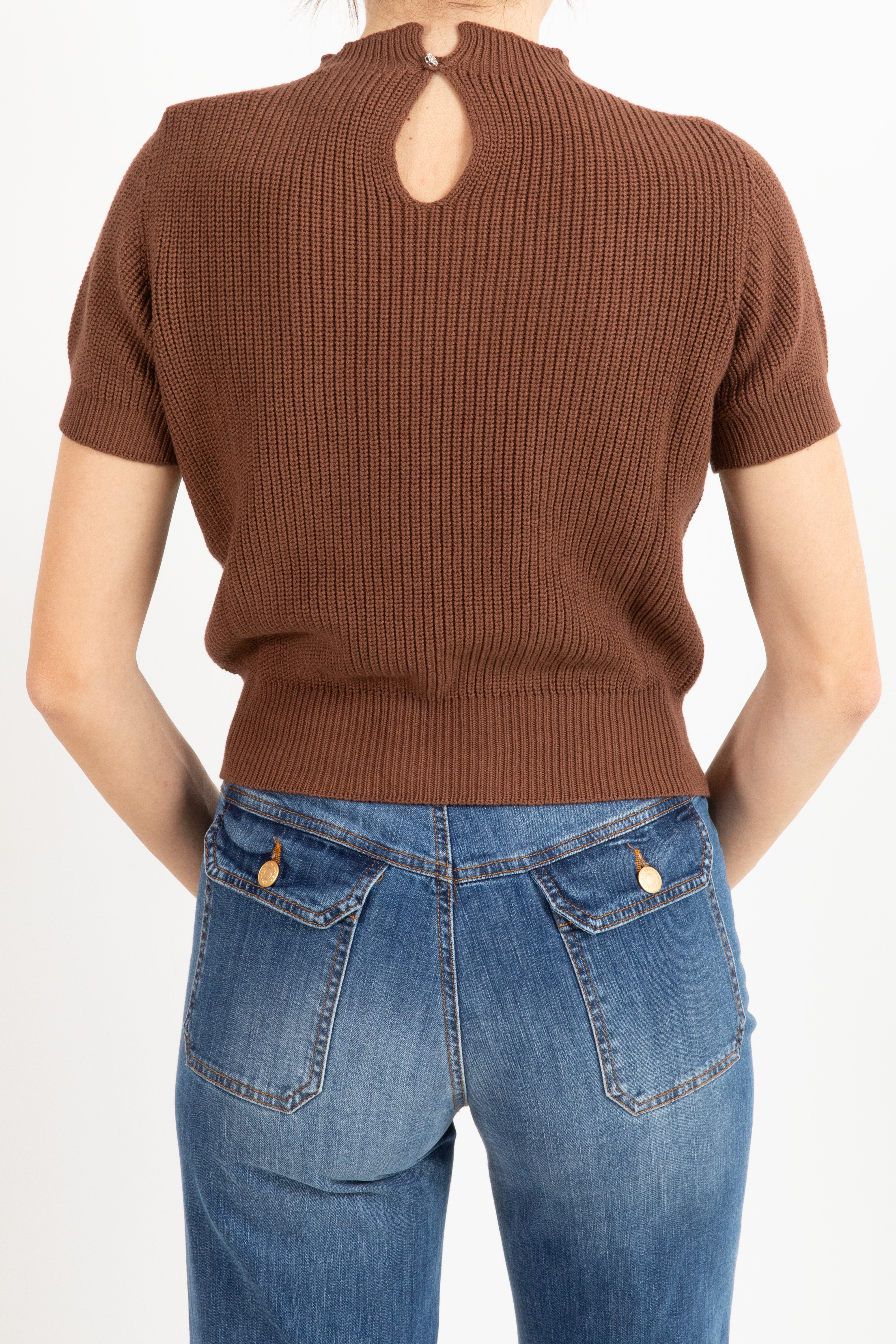 Maglia manica corta con taschino ViCOLO