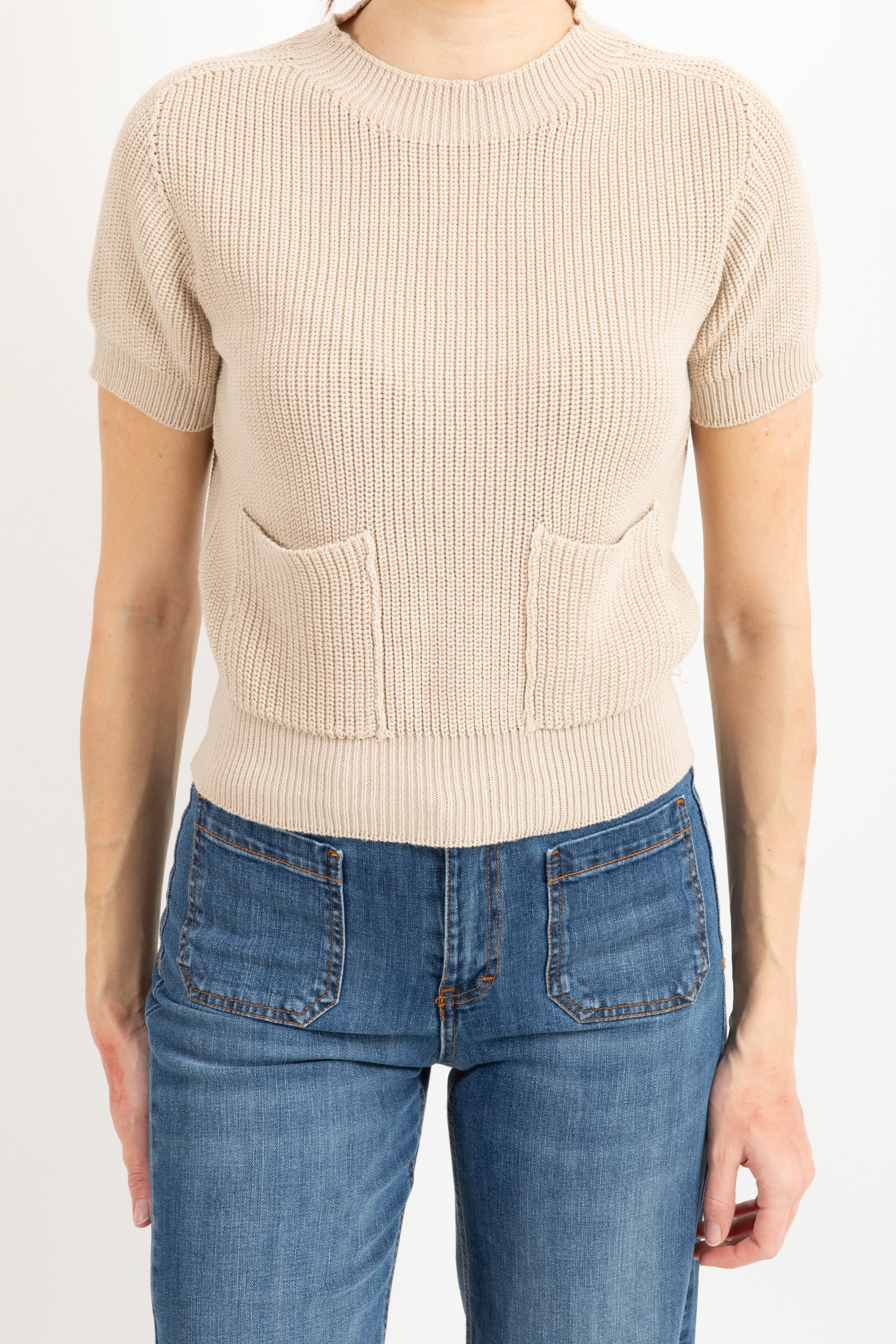 Maglia manica corta con taschino ViCOLO