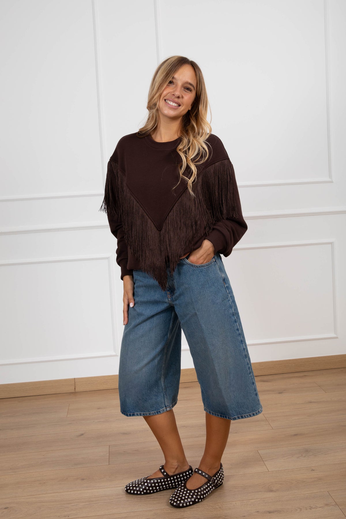 Bermuda jeans Shelly ViCOLO