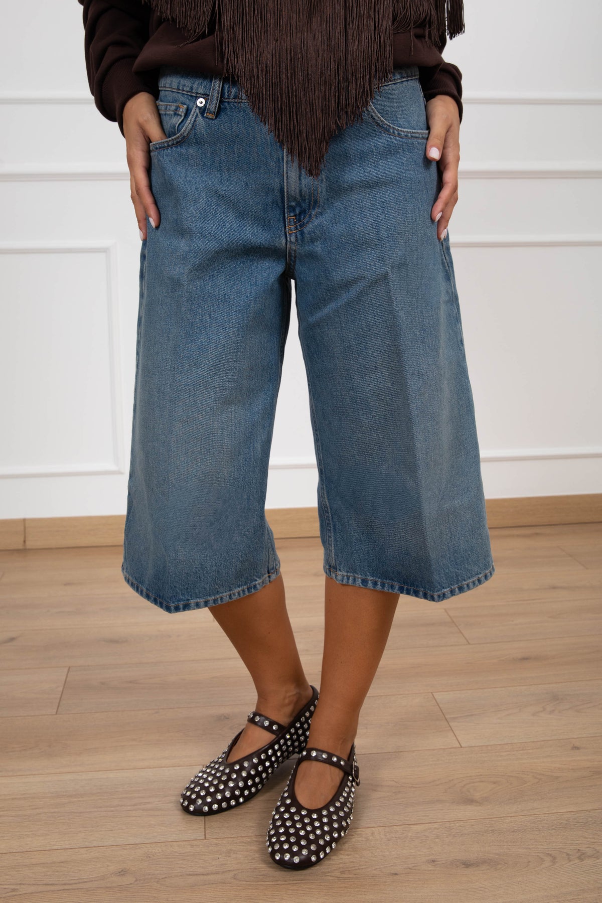 Bermuda jeans Shelly ViCOLO