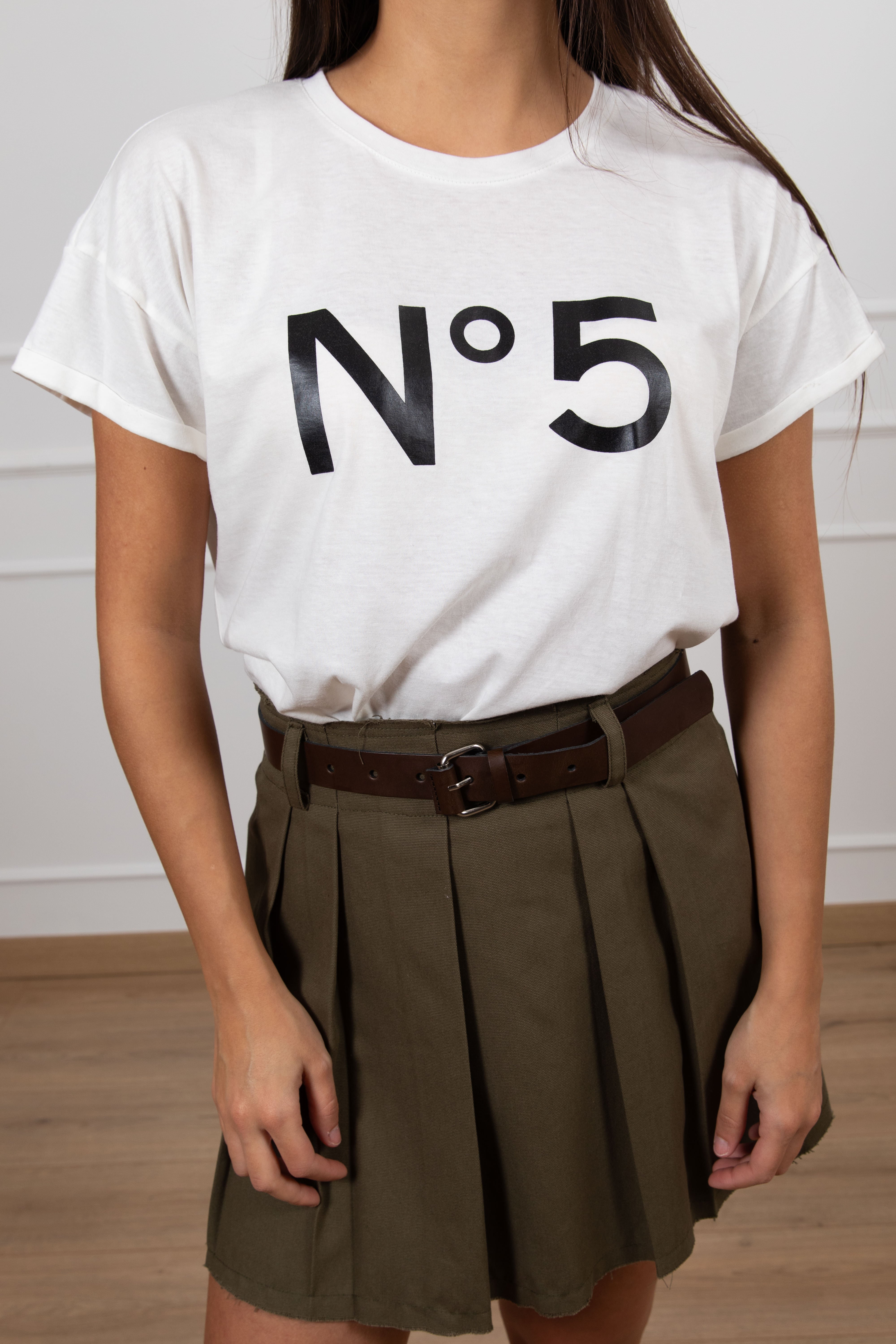 T-shirt "N 5" Tensione IN