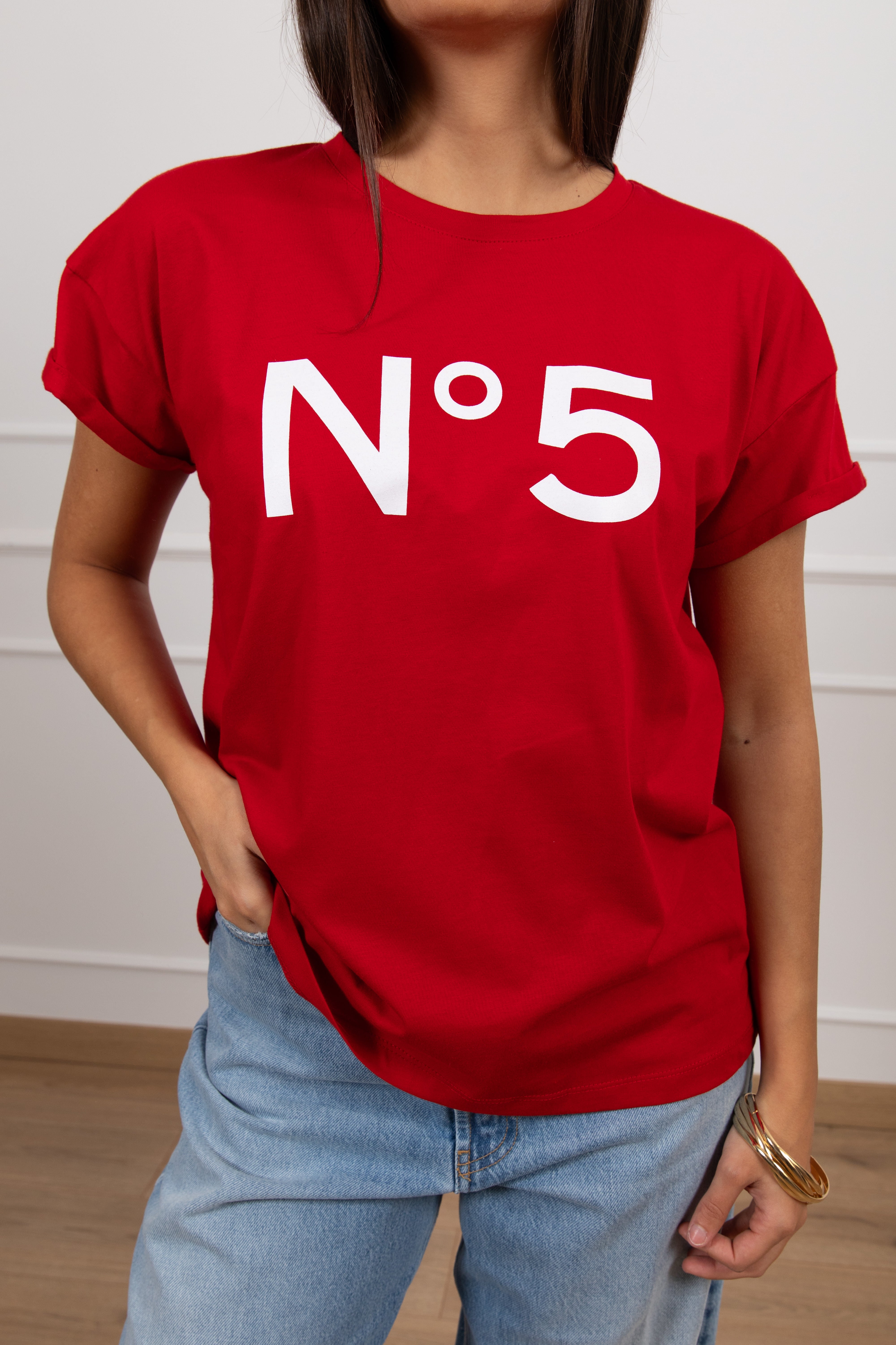 T-shirt "N 5" Tensione IN