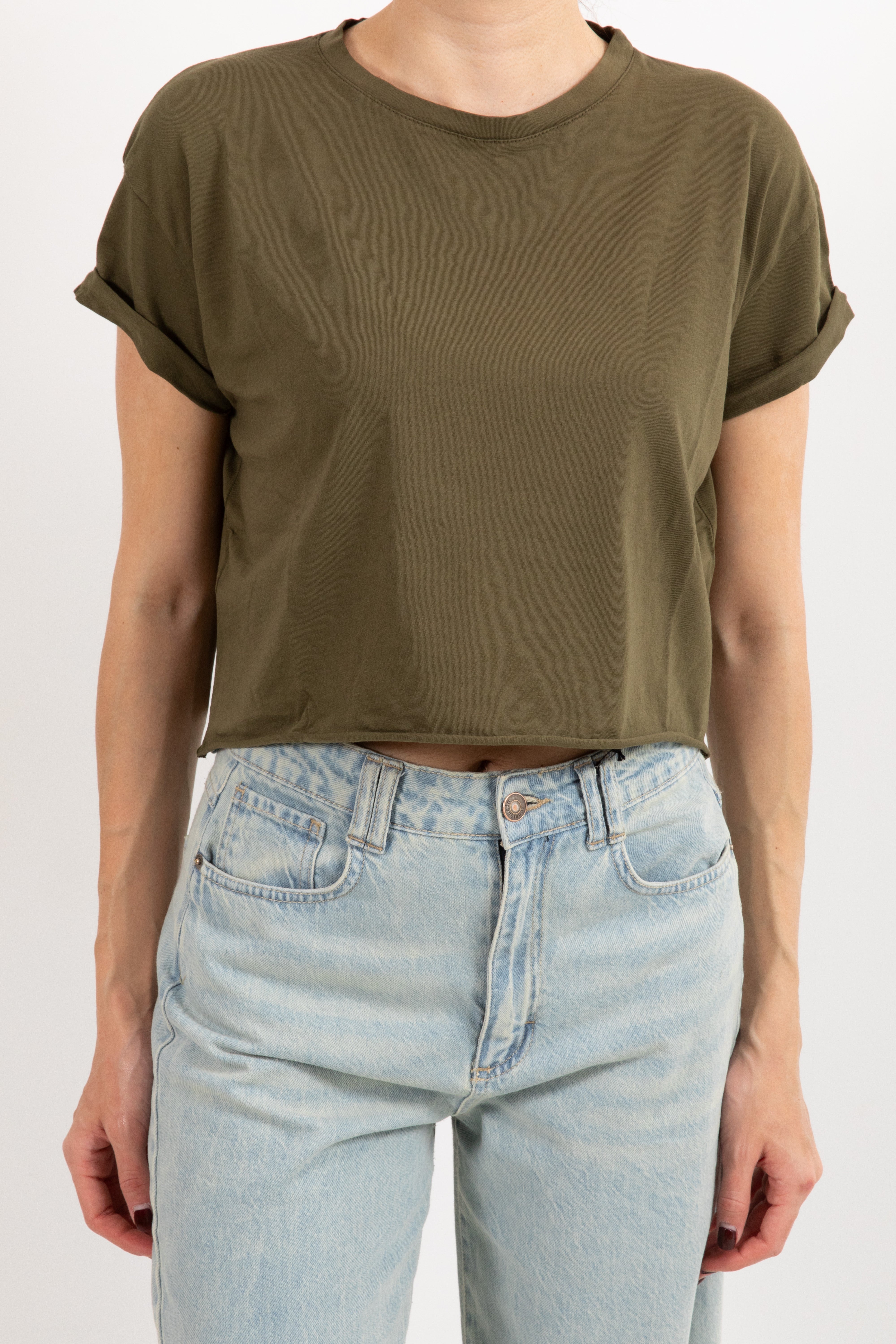 T-shirt cropped basic ViCOLO