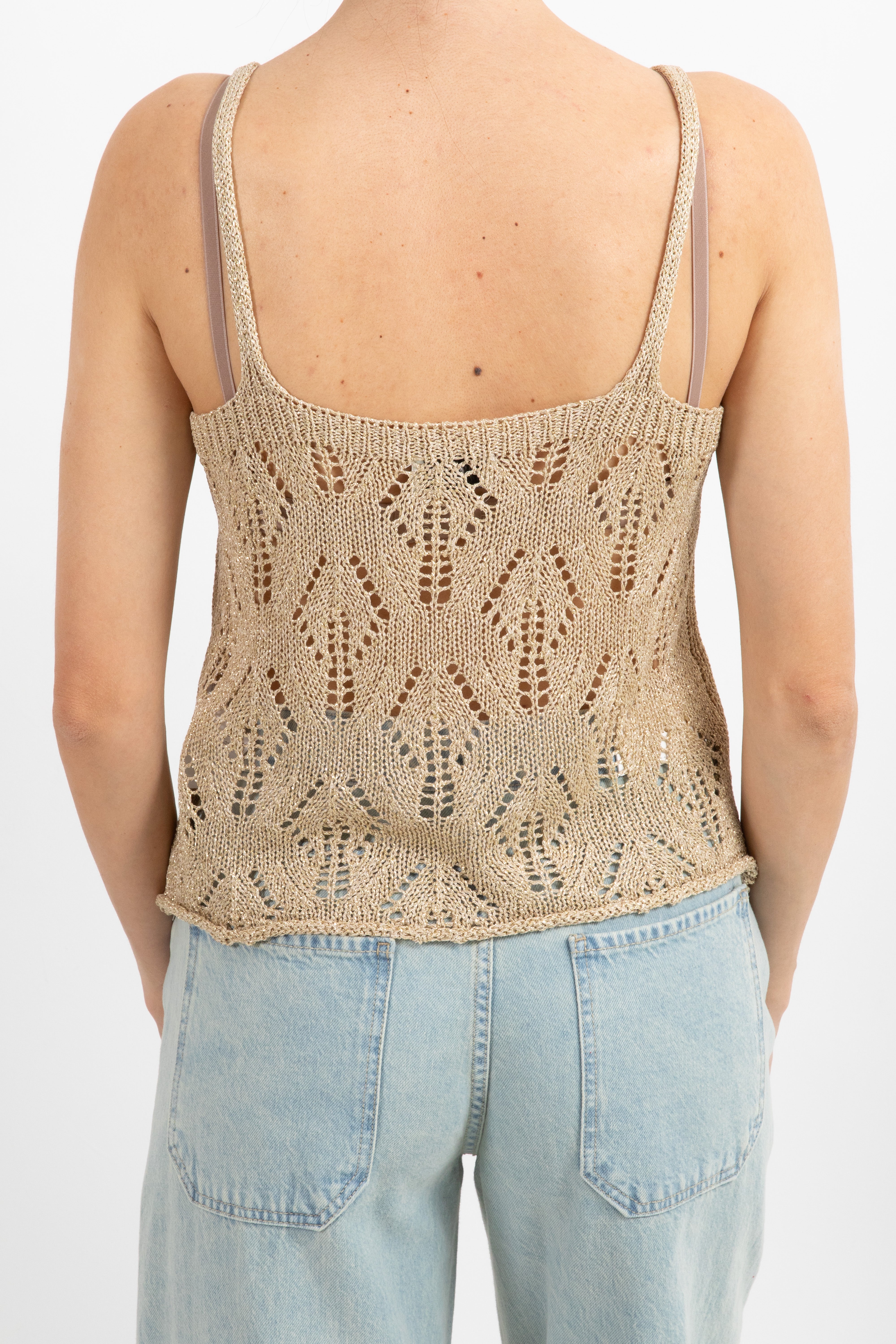 Top crochet lurex Susy Mix