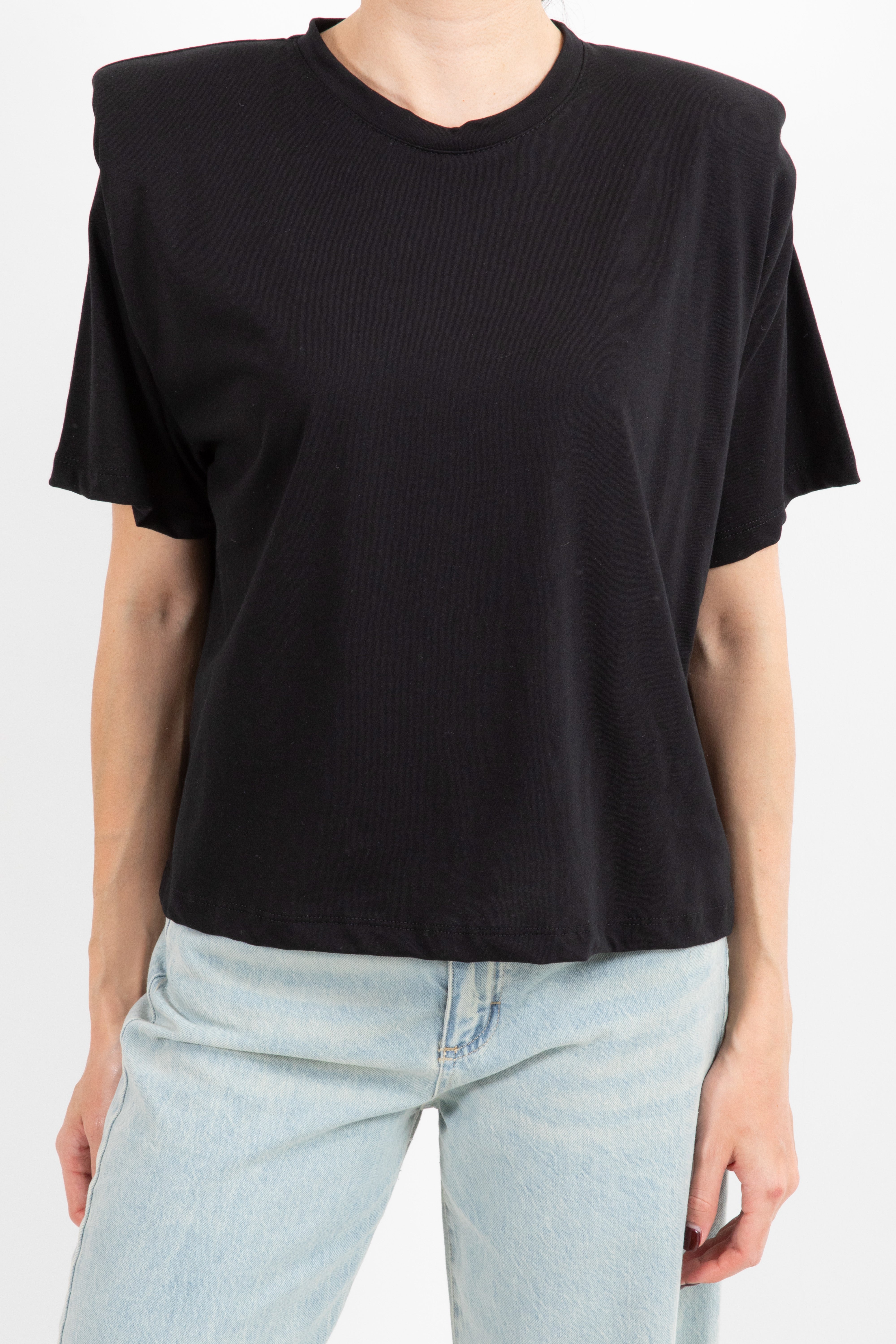 T-shirt con spallina imbottita ViCOLO