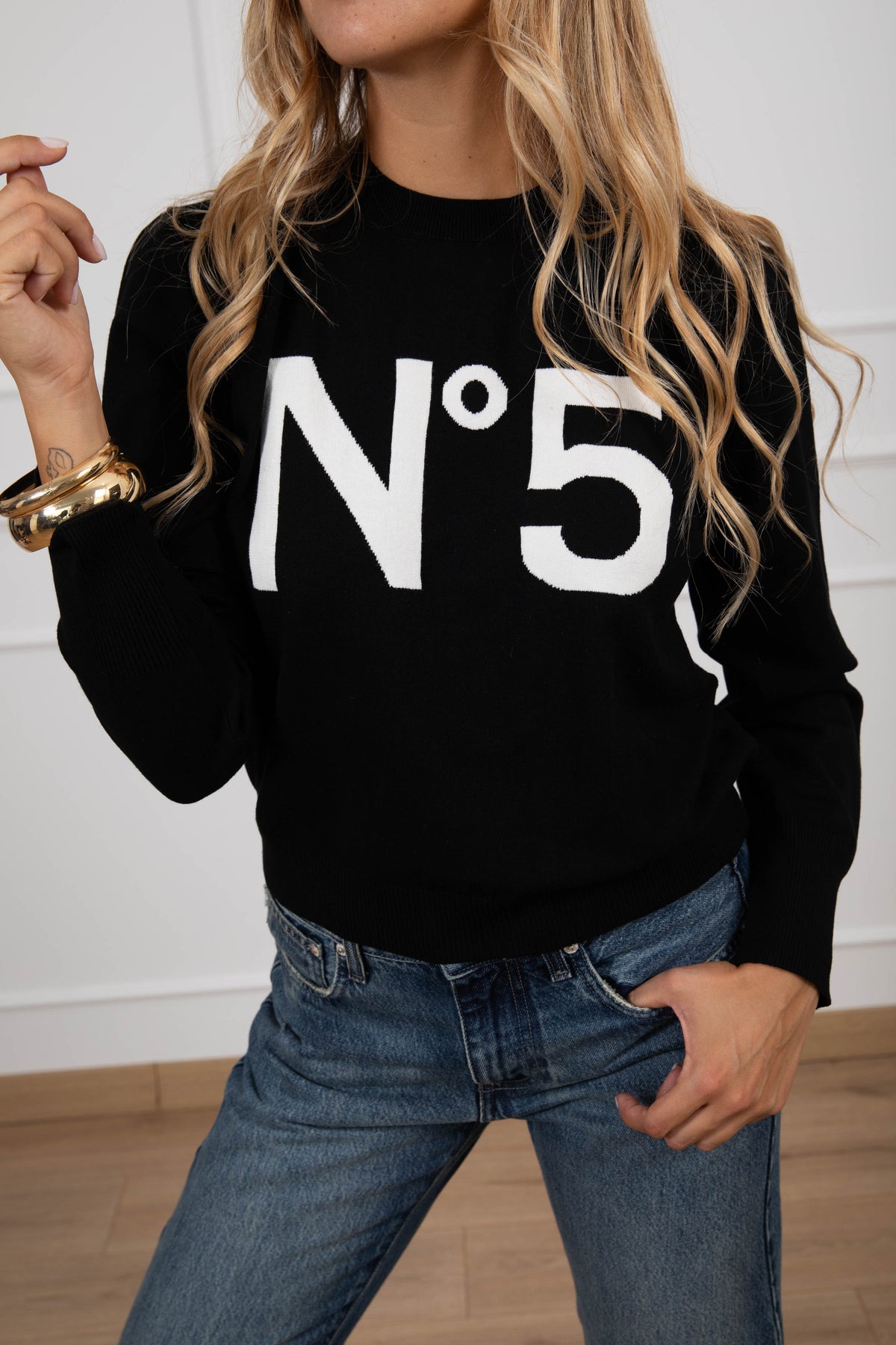 Maglia "N 5" Tensione IN