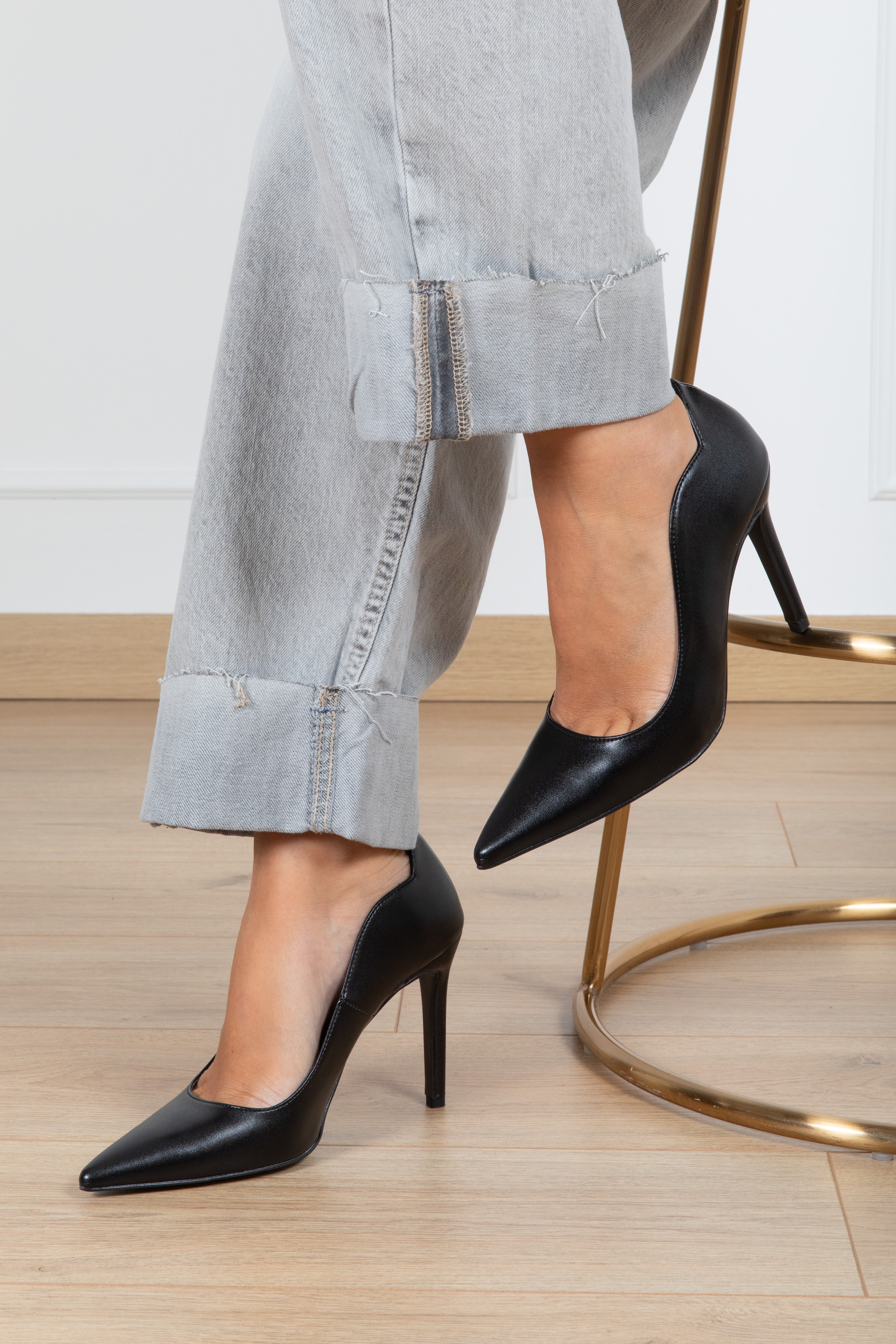 Décolleté con retro onda Ovyé