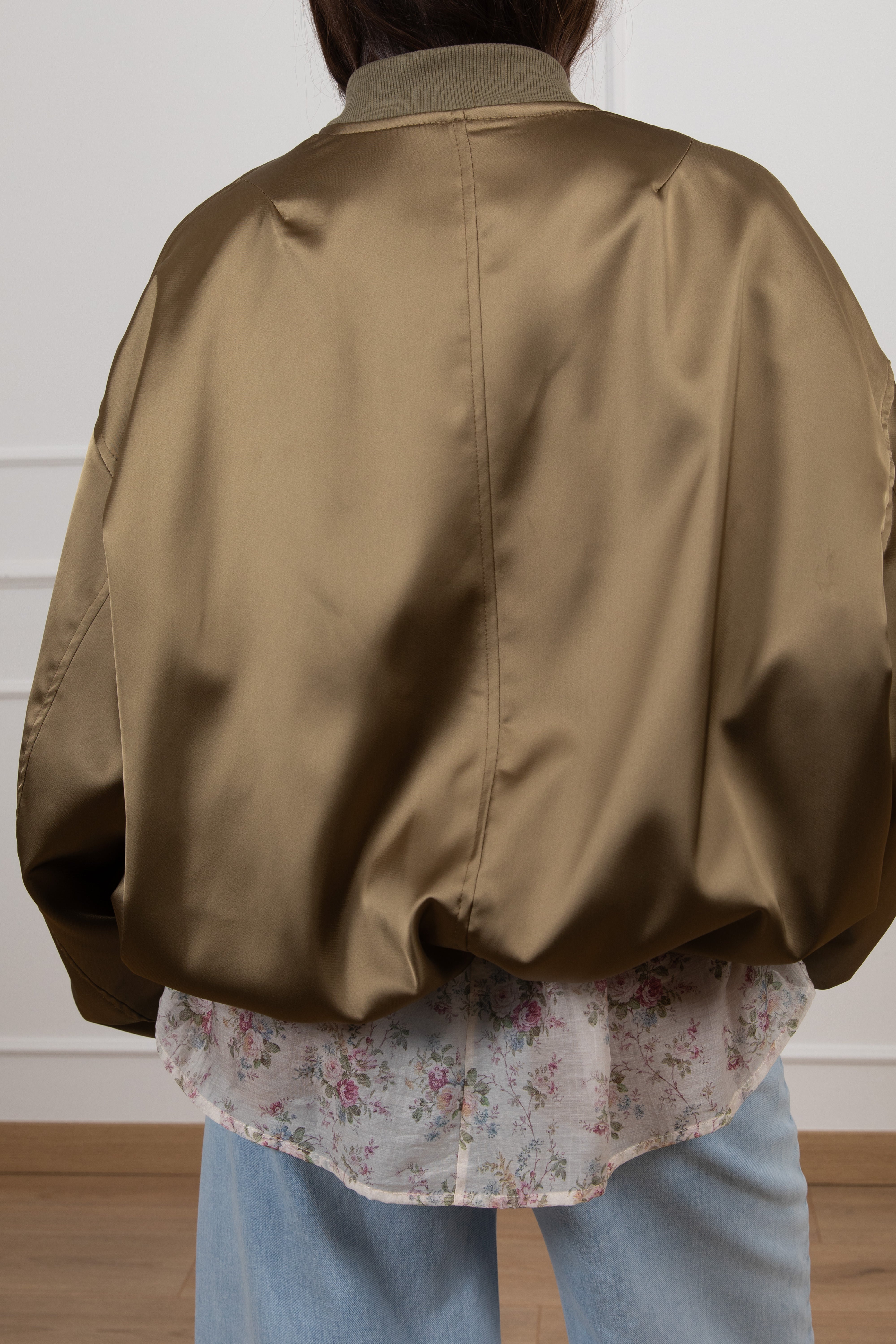 Bomber in raso Susy Mix