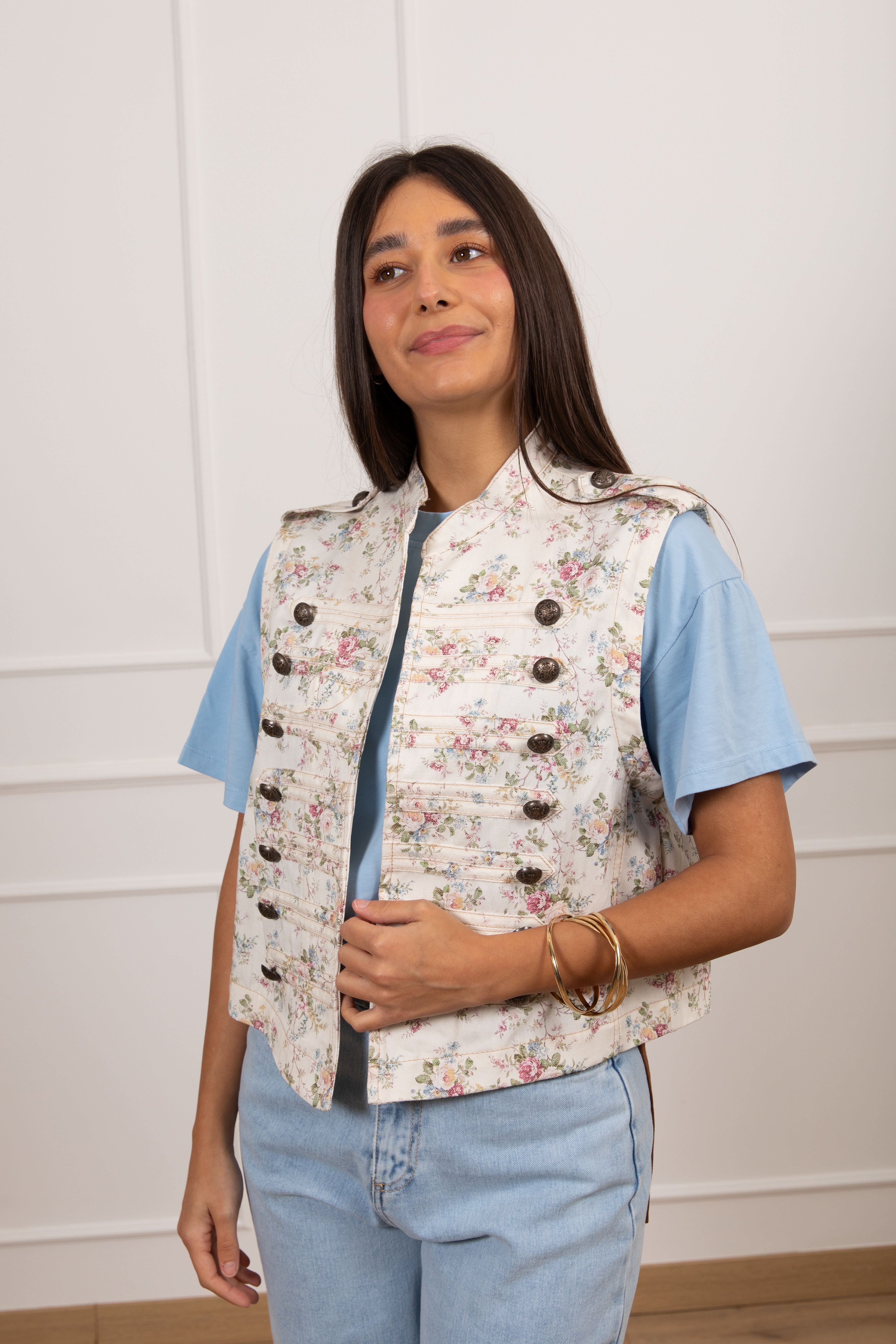 Gilet napoleon fantasia romance Tensione IN