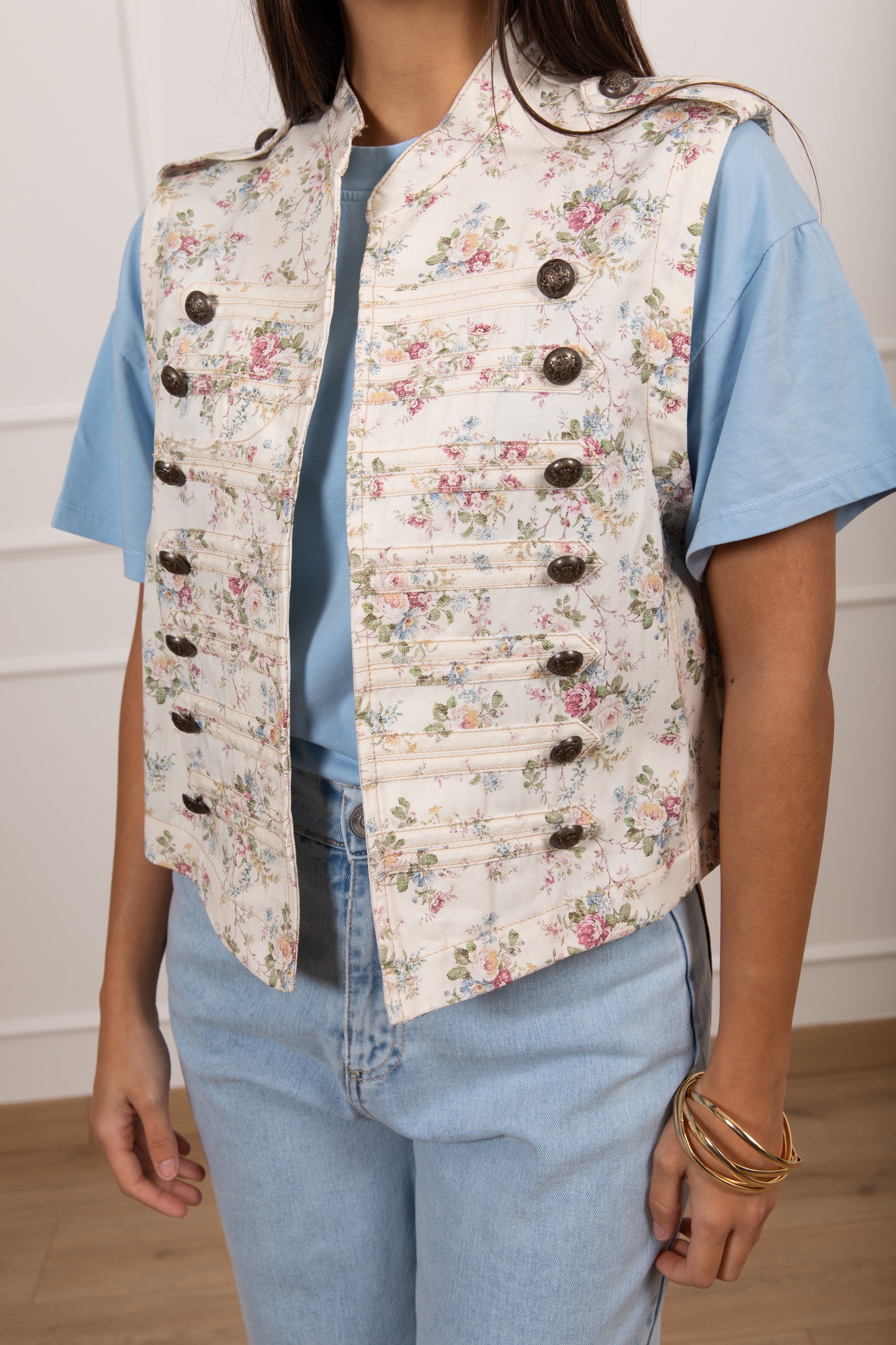Gilet napoleon fantasia romance Tensione IN