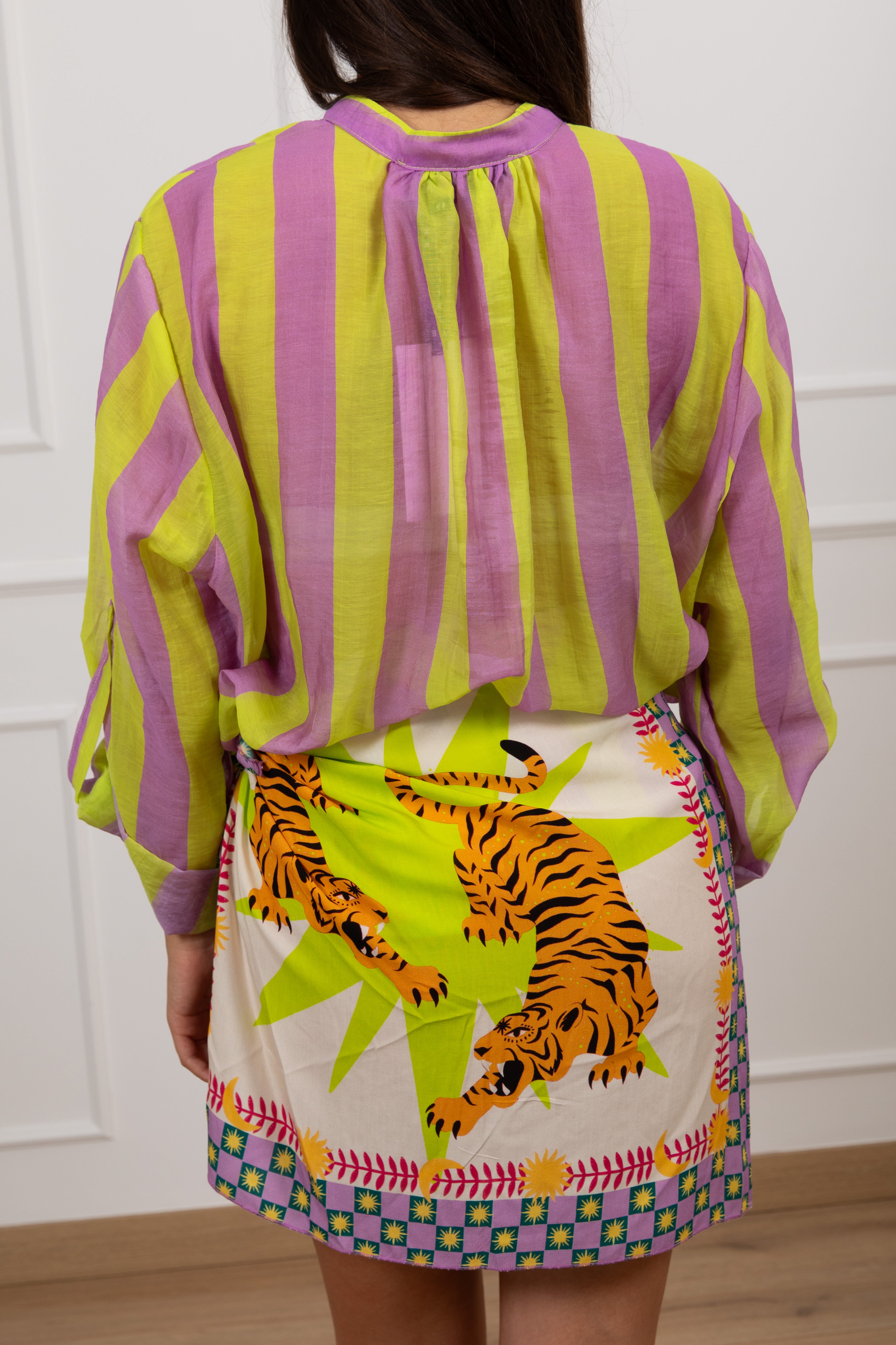 Camicia righe larghe Haveone