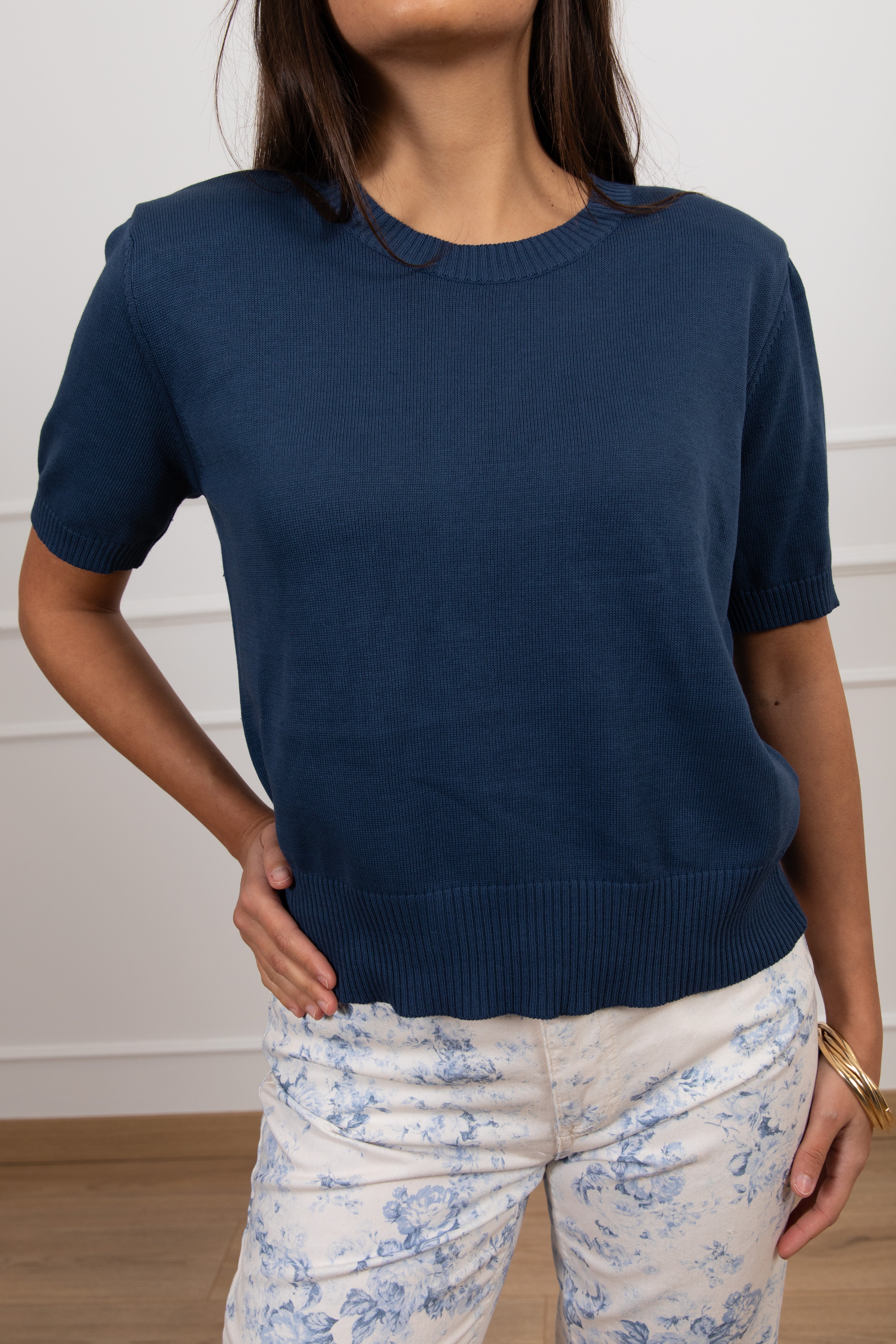 Maglia a manica corta con spallina imbottita Susy Mix