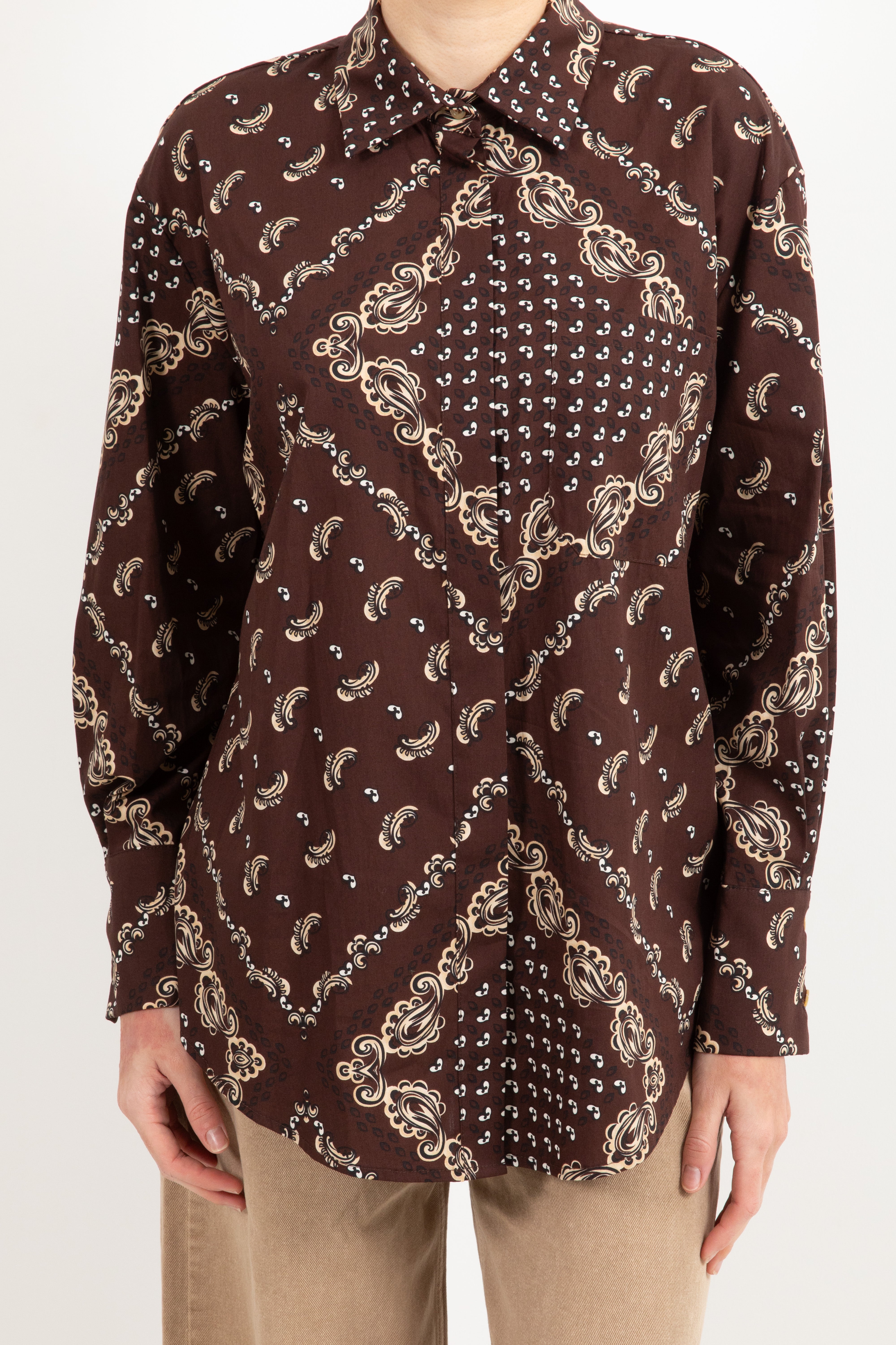 Camicia fantasia bandana Tensione IN