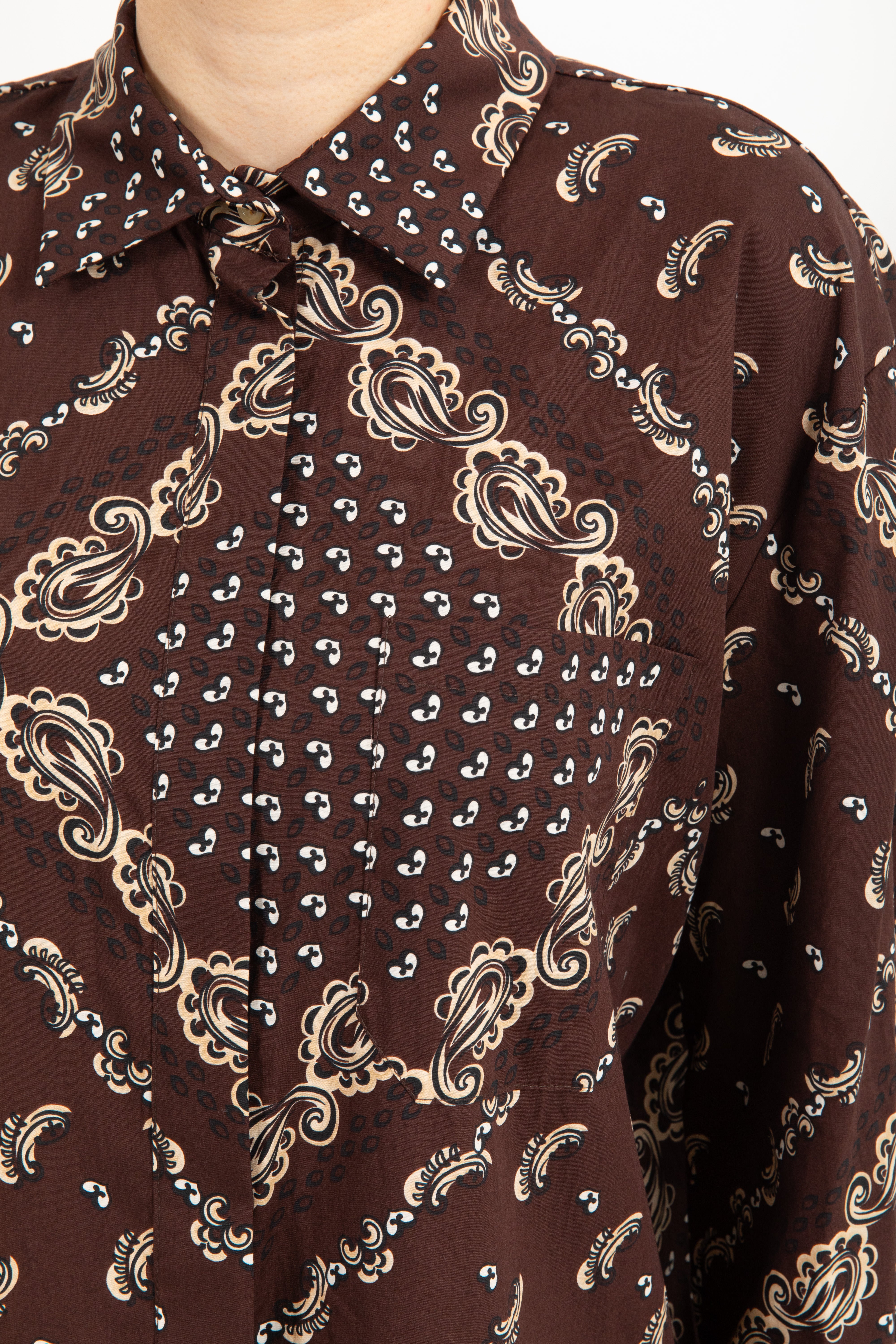 Camicia fantasia bandana Tensione IN
