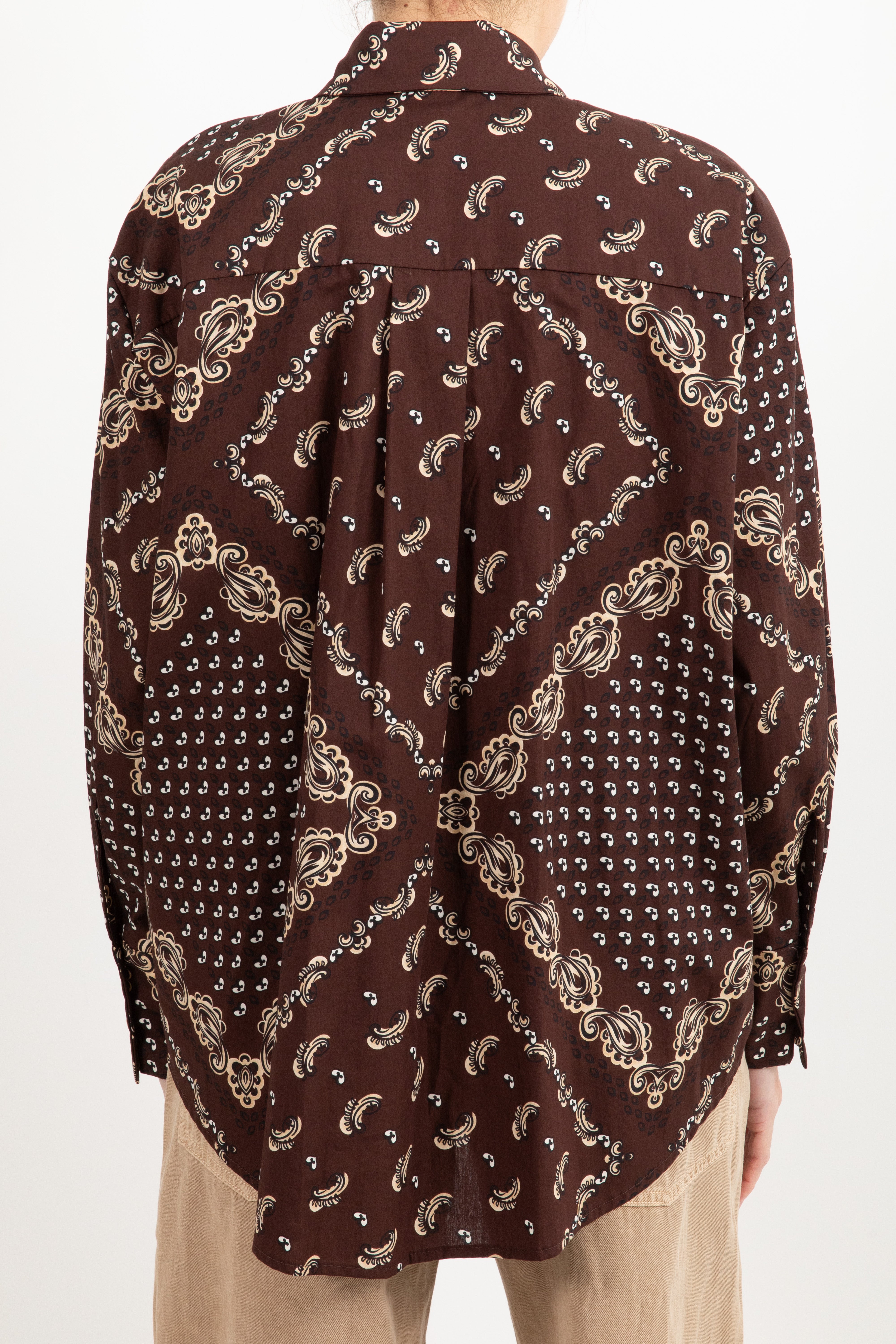 Camicia fantasia bandana Tensione IN