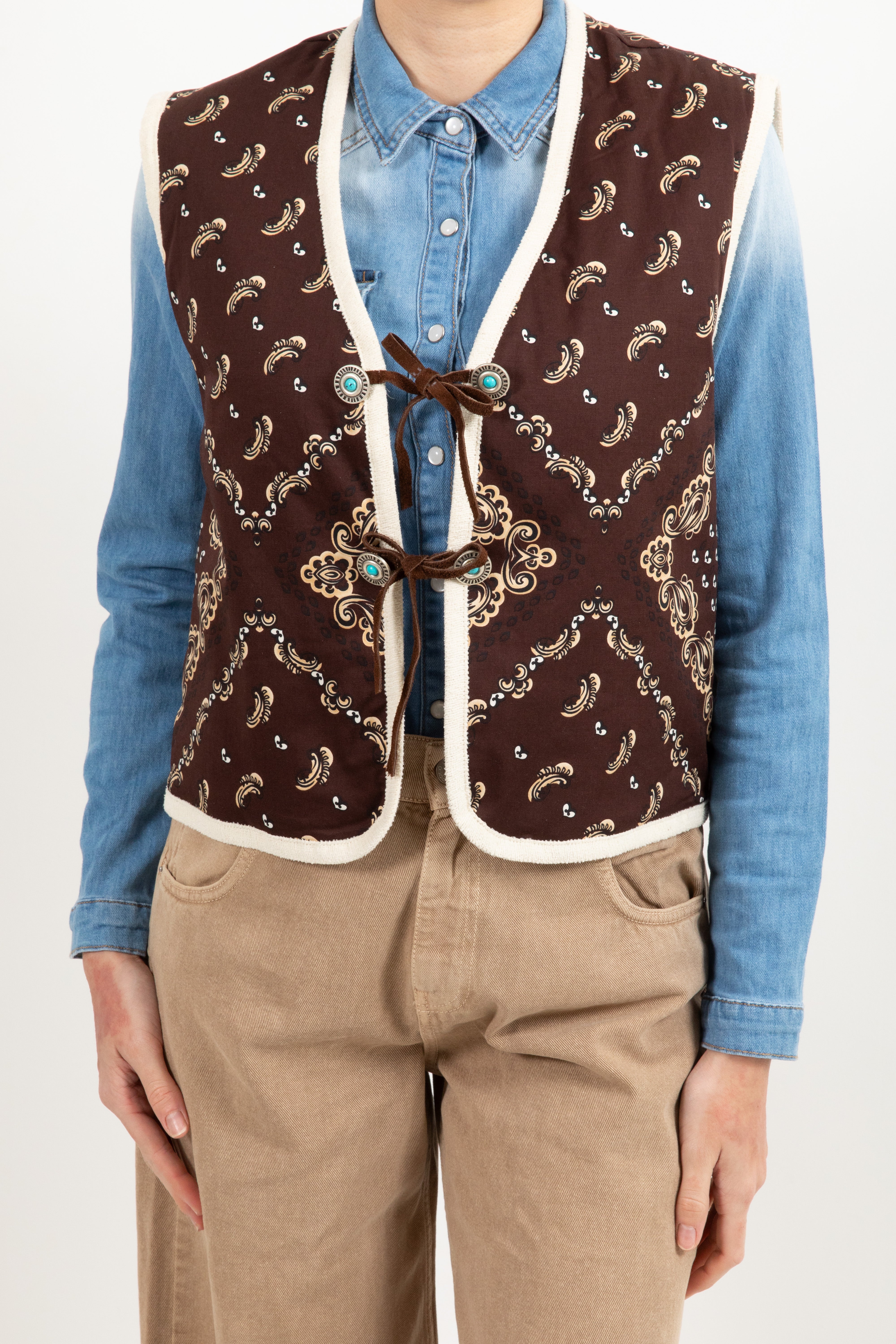 Gilet fantasia bandana Tensione IN