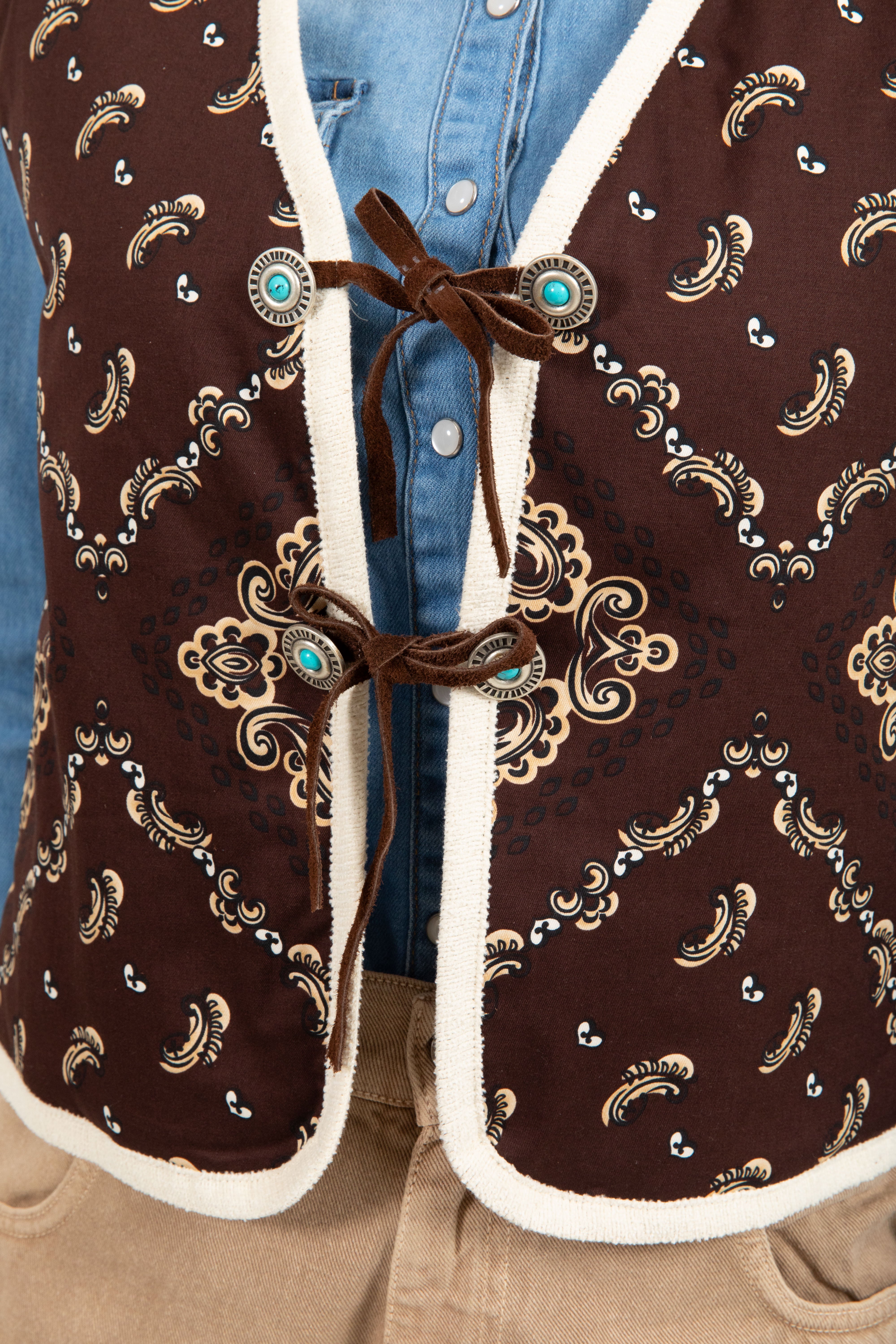 Gilet fantasia bandana Tensione IN