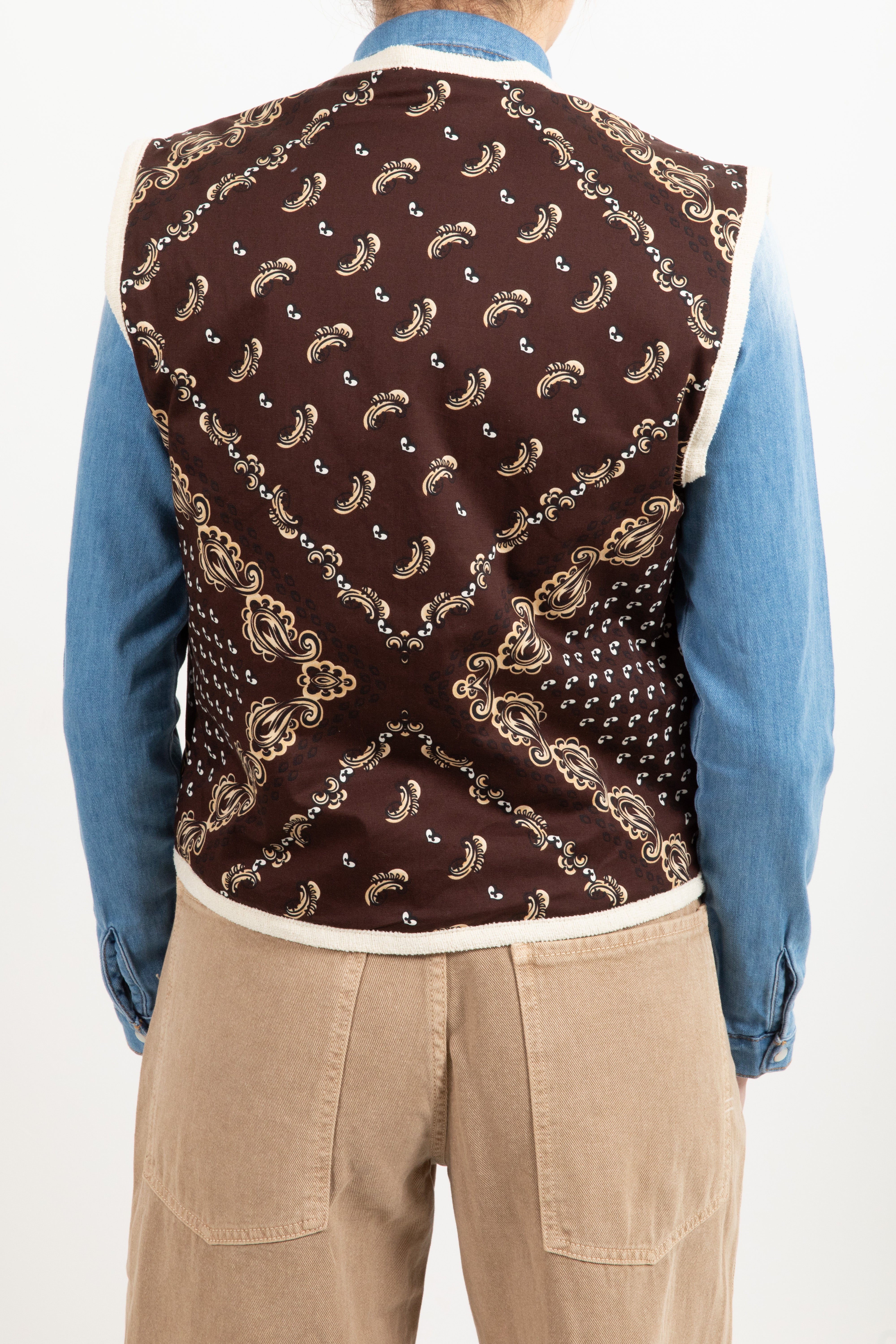 Gilet fantasia bandana Tensione IN
