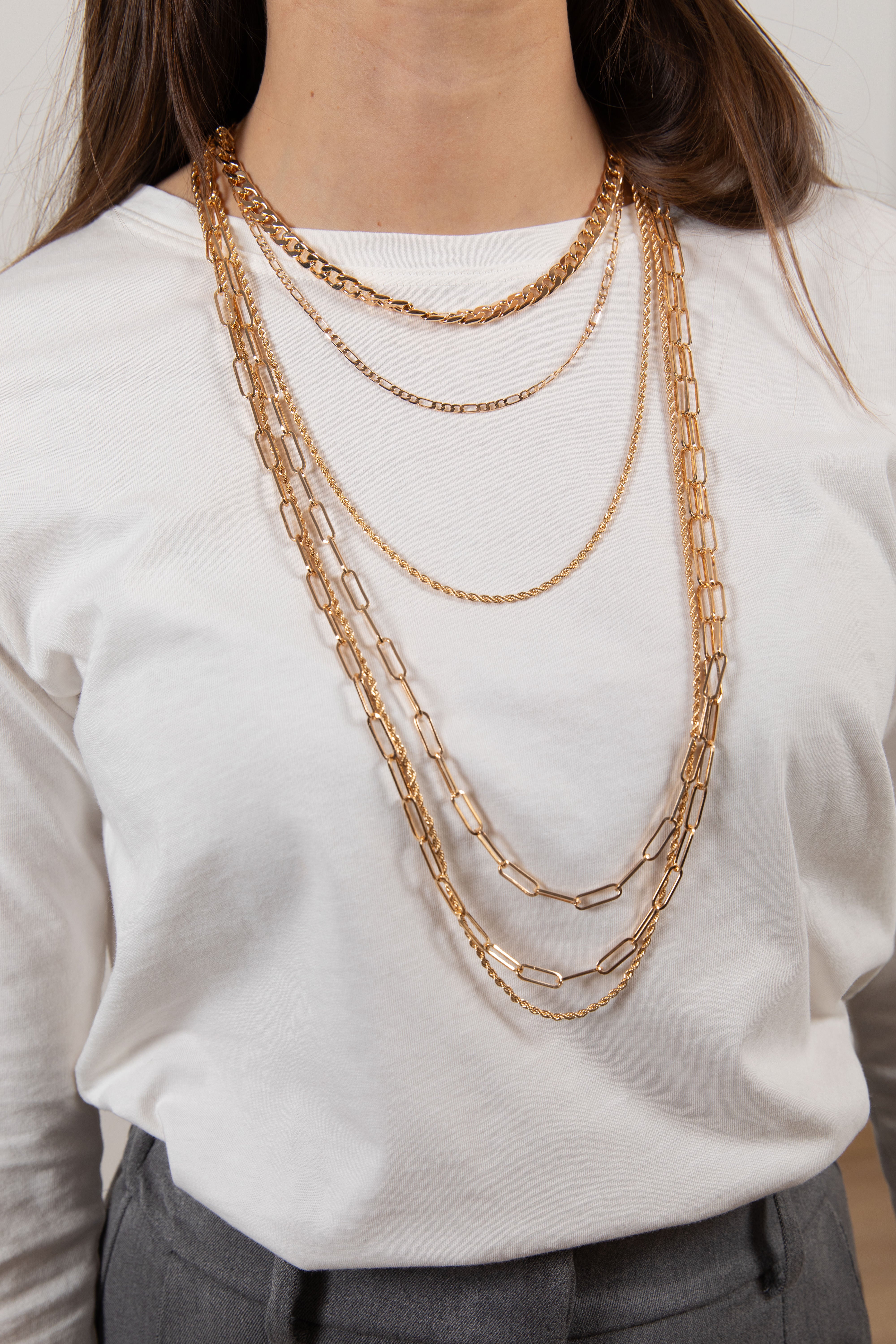 Collana multi-catena