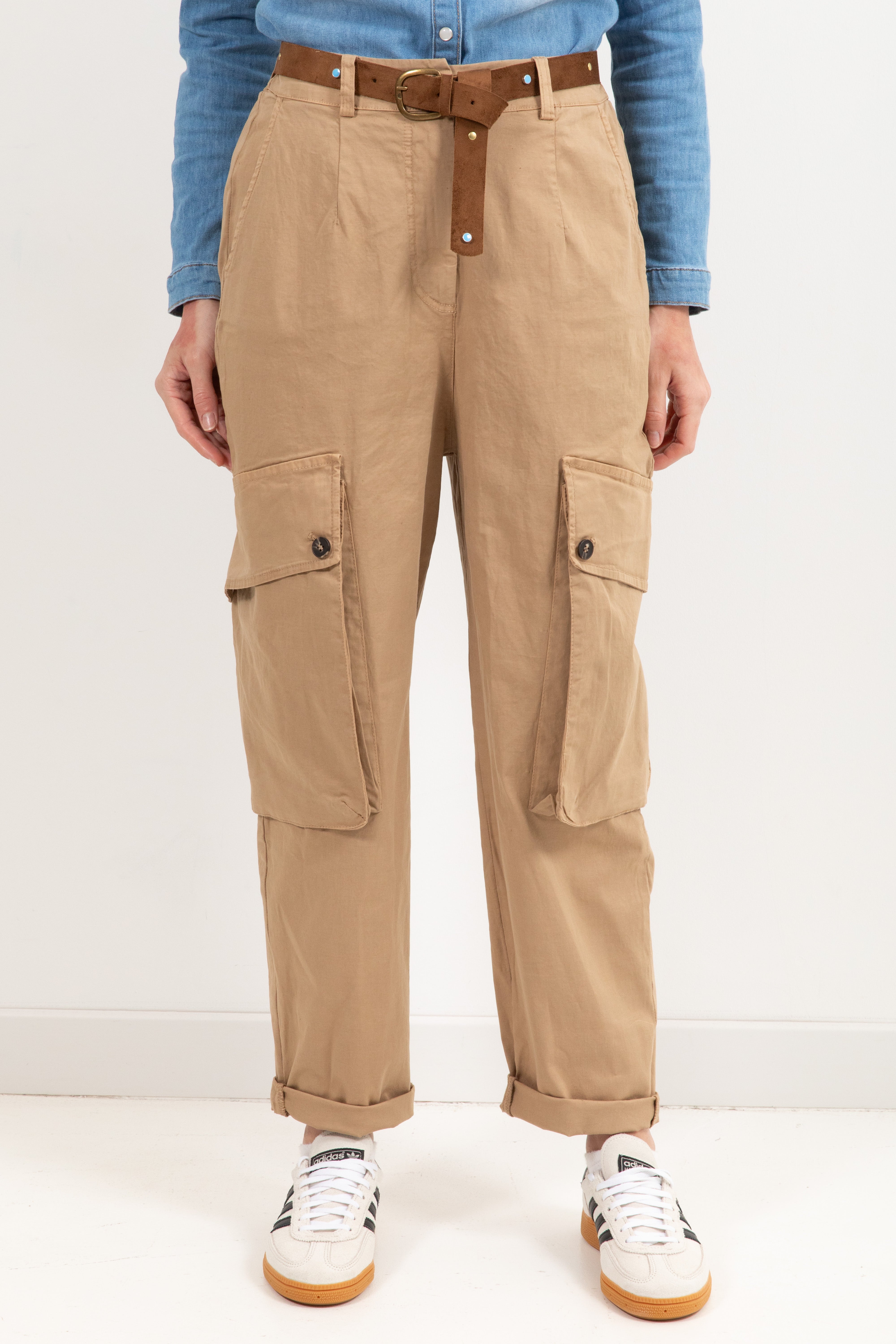 Pantalone cargo carrot-fit Tensione IN
