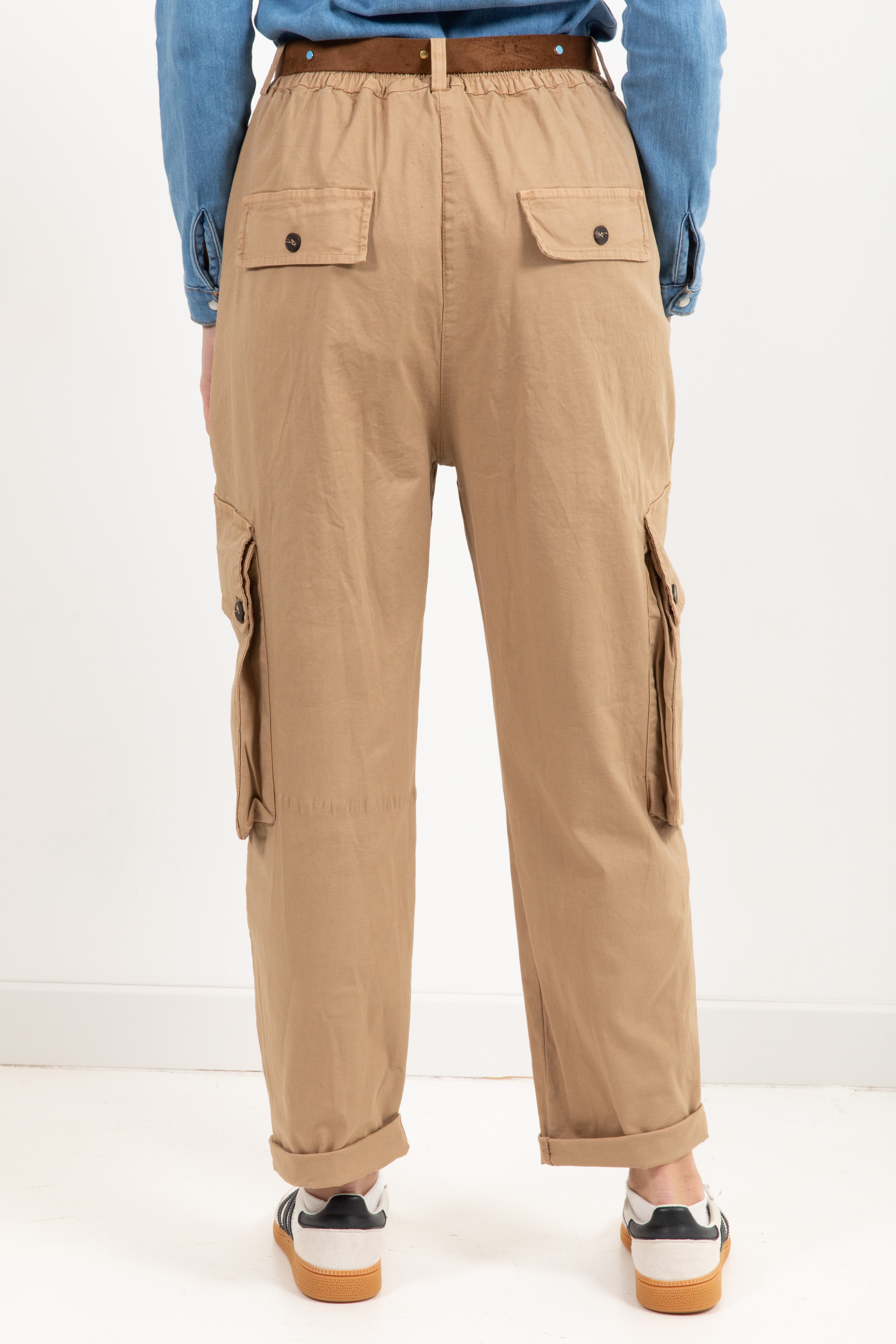 Pantalone cargo carrot-fit Tensione IN