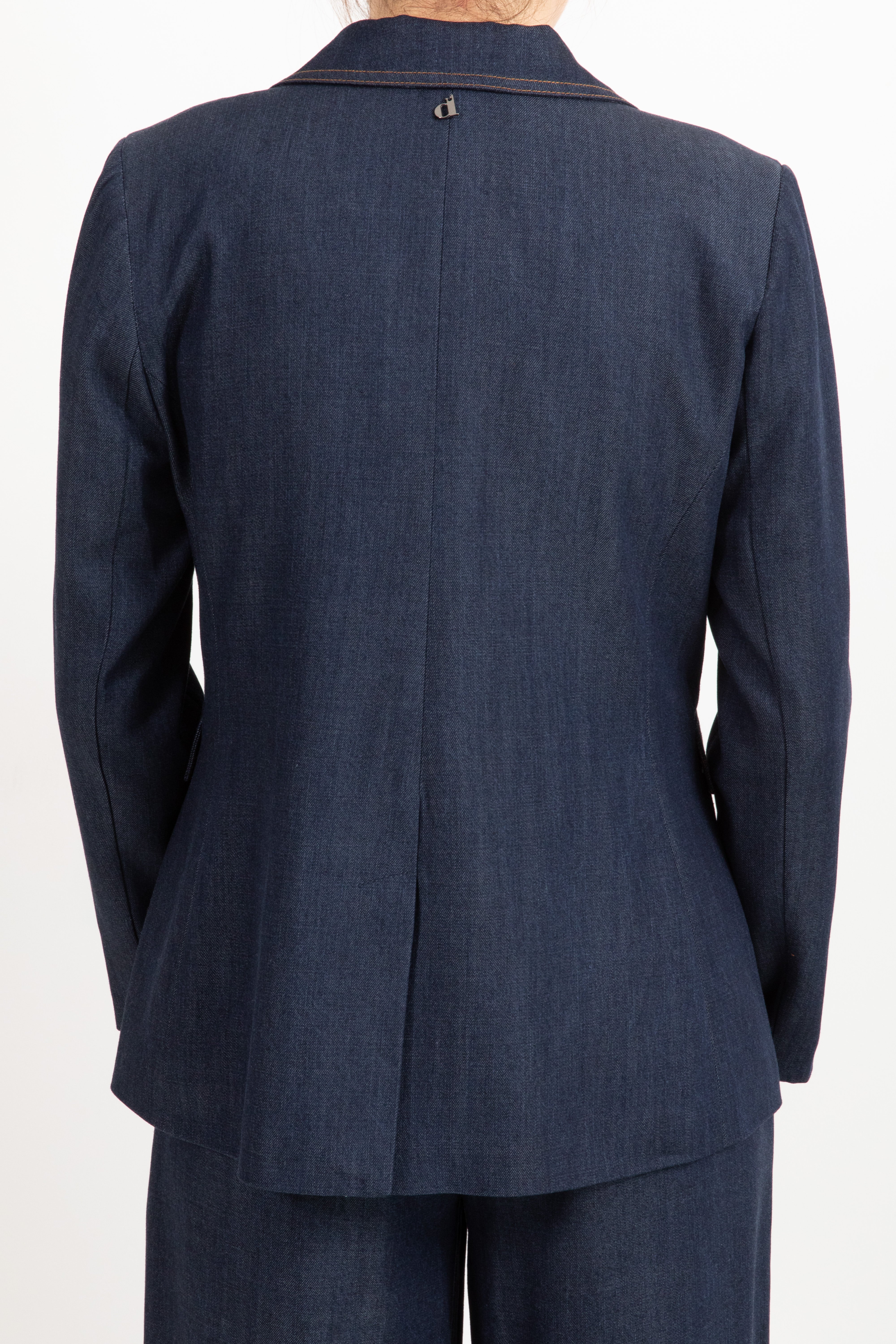 Giacca jeans mono-bottone Dixie