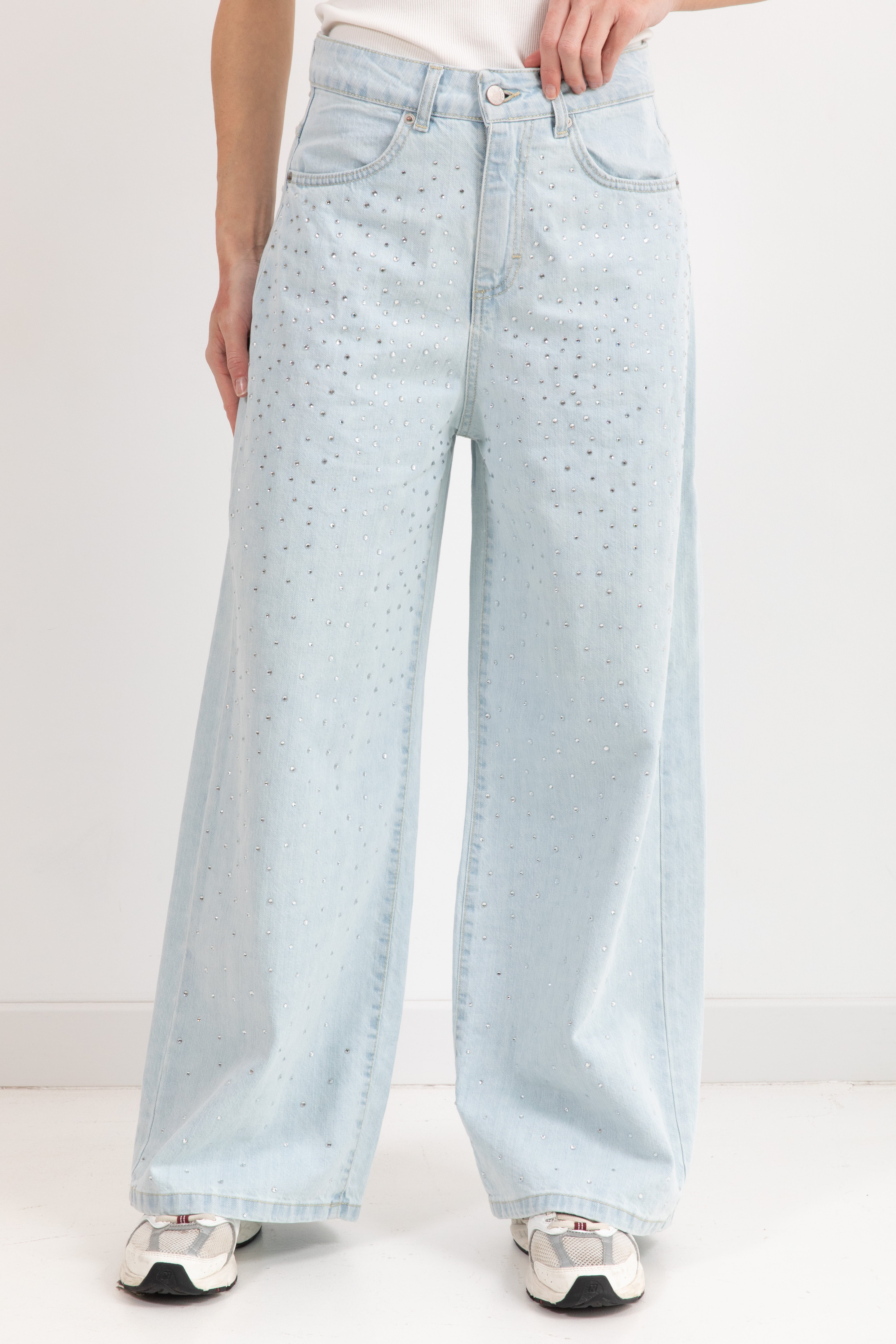 Jeans Giusi strass Tensione IN