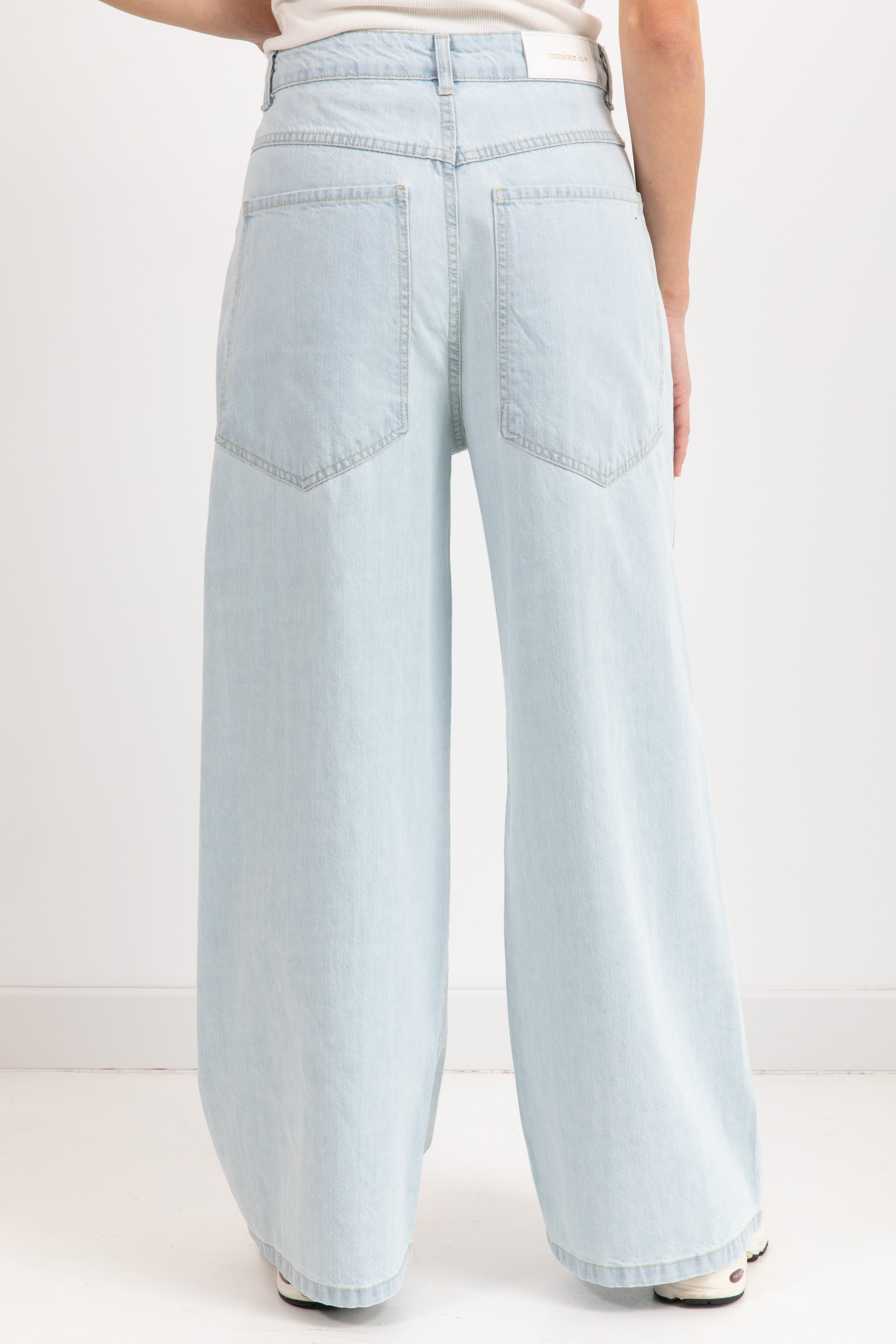 Jeans Giusi strass Tensione IN