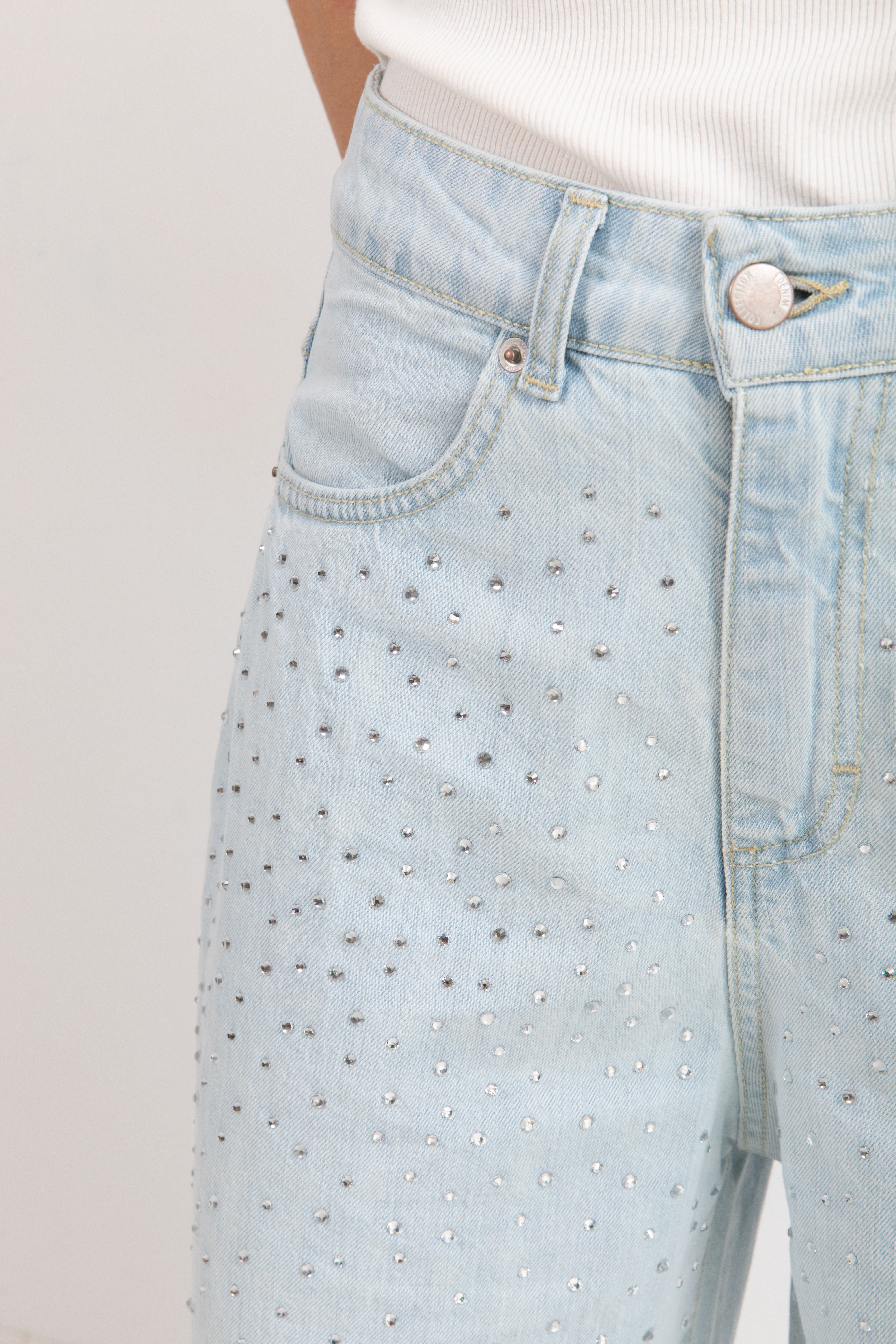 Jeans Giusi strass Tensione IN