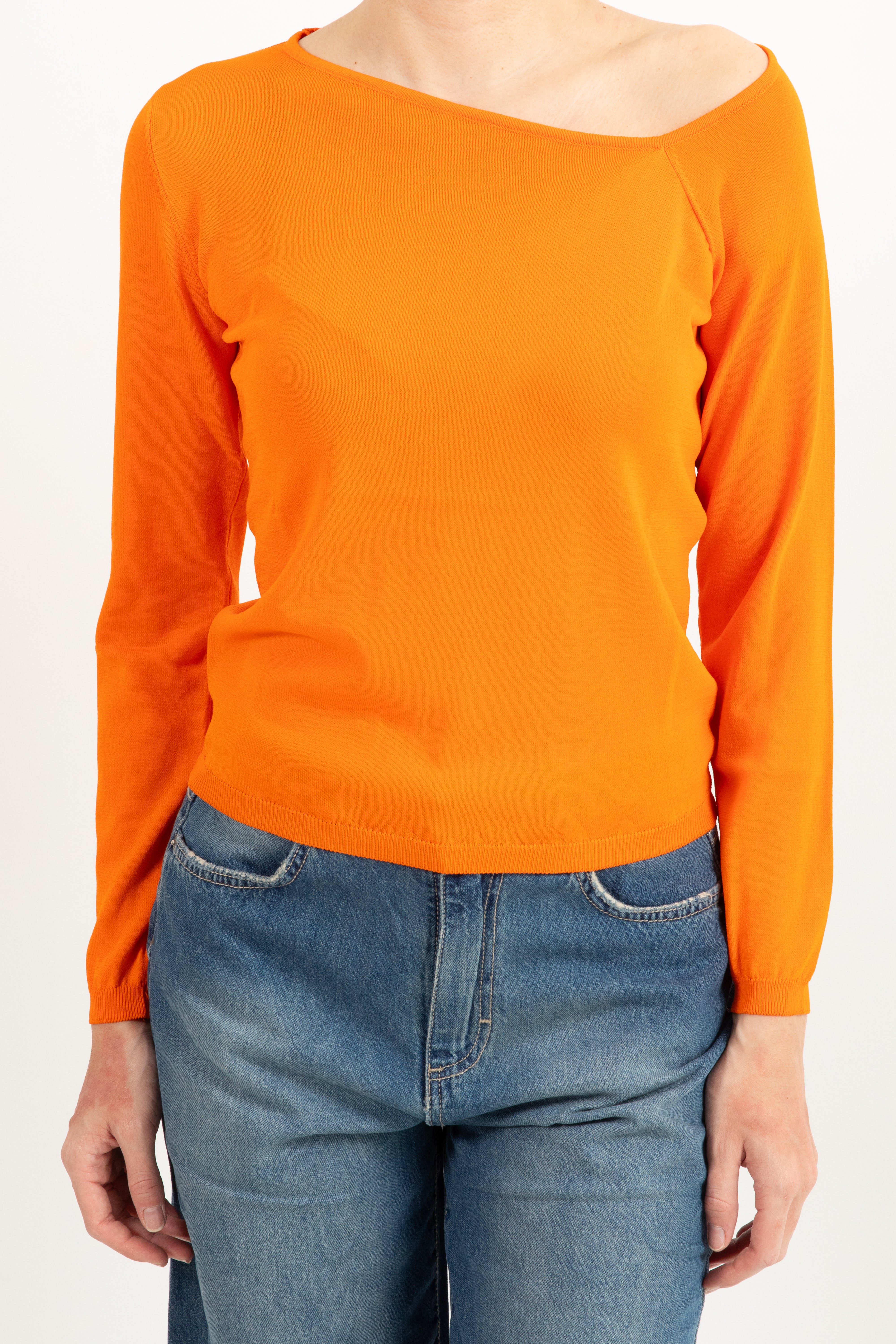 Maglia con scollo asimmetrico ViCOLO