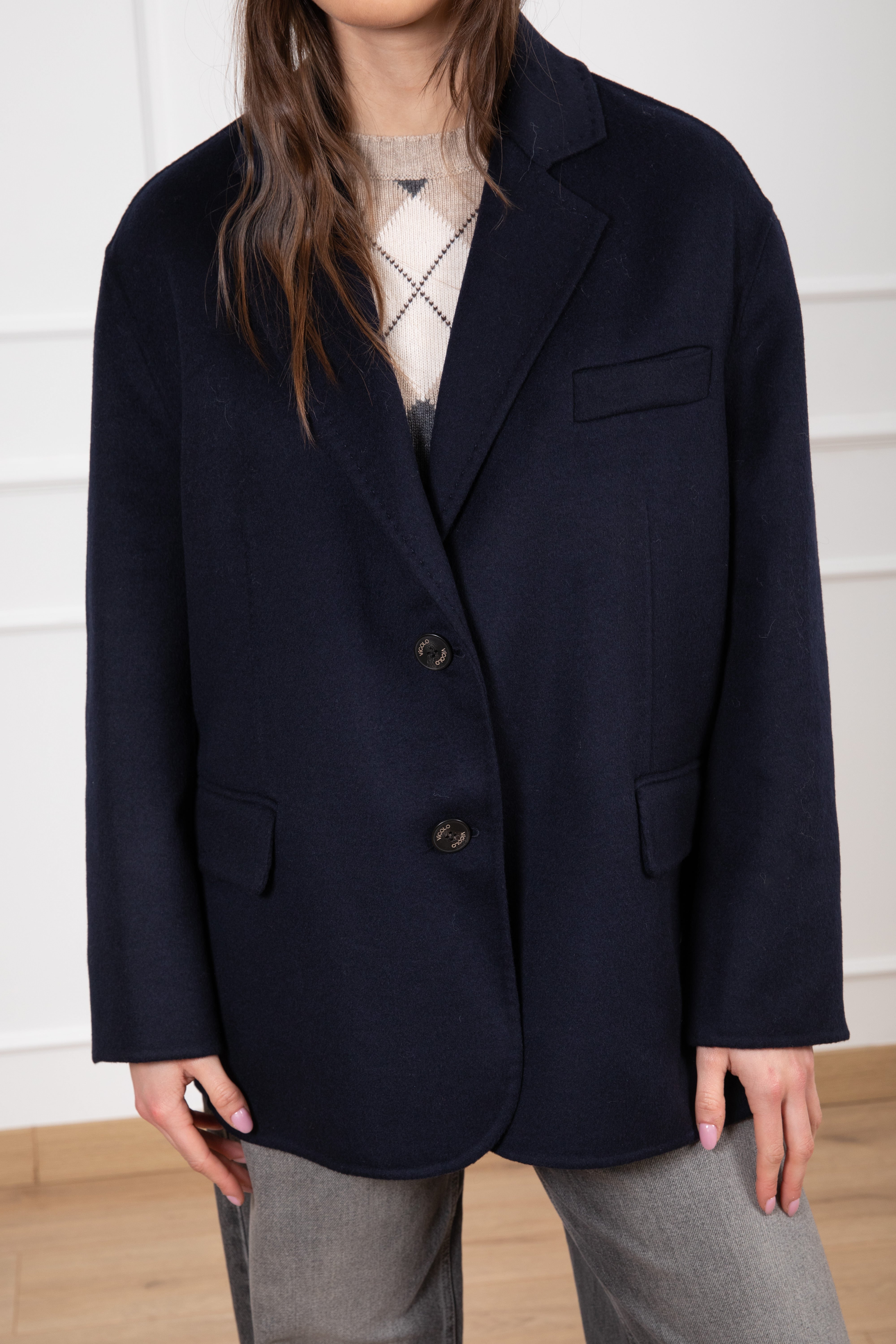 Giacca-cappotto handmade ViCOLO