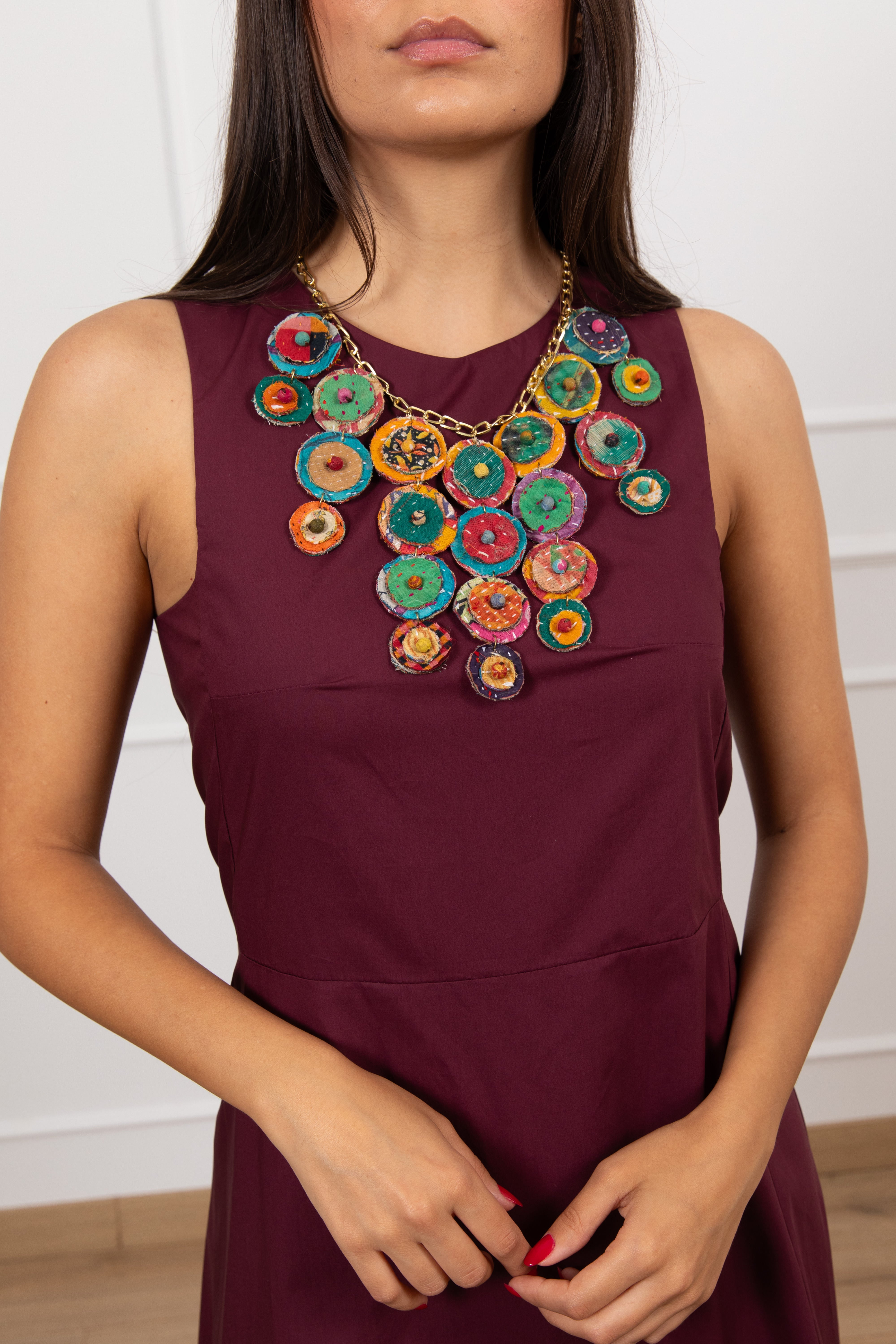 Collana patchwork Susy Mix