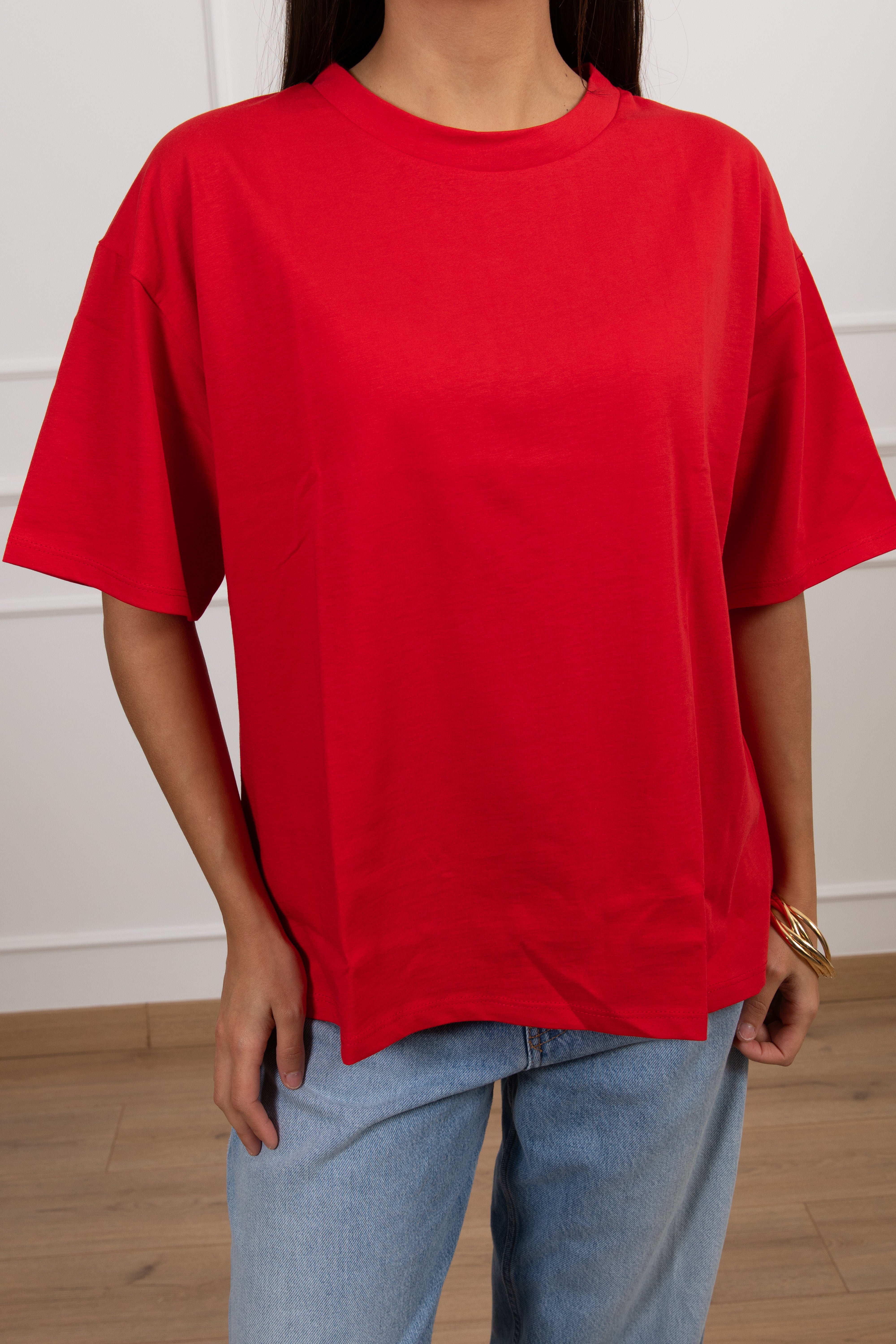 T-shirt over-size basic Susy Mix