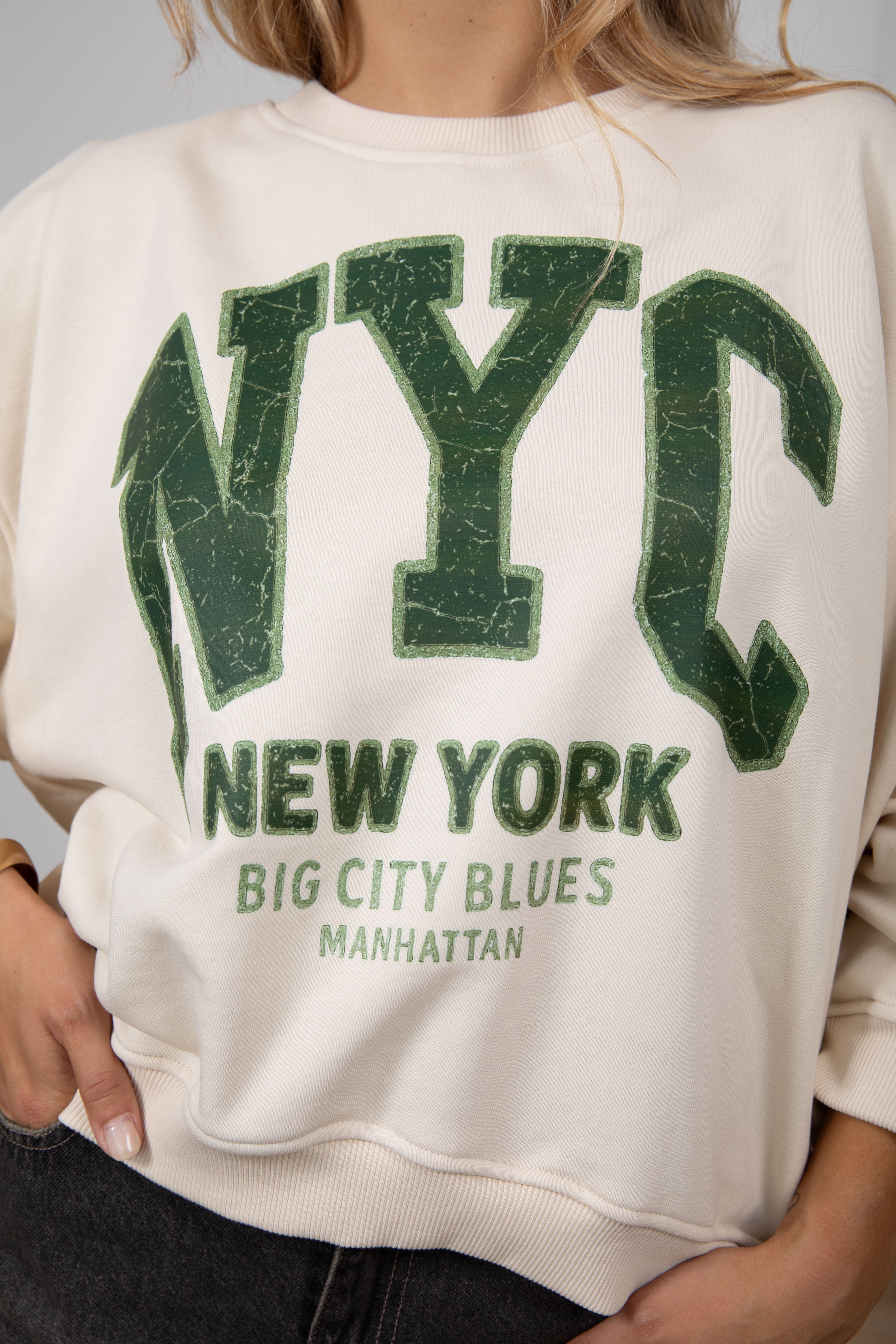 Felpa "NYC" ViCOLO