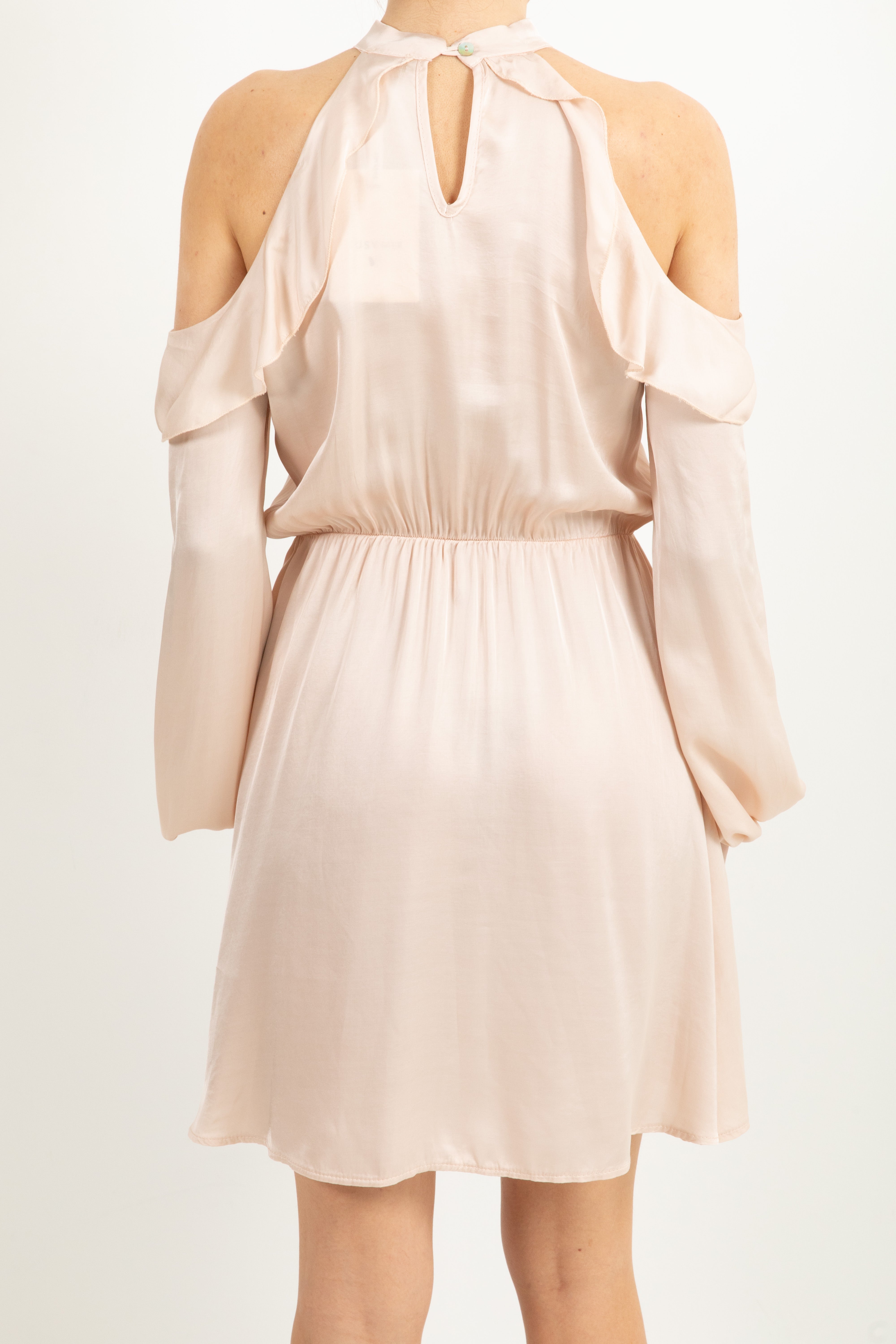 Mini-abito cut-out in viscosa Susy Mix