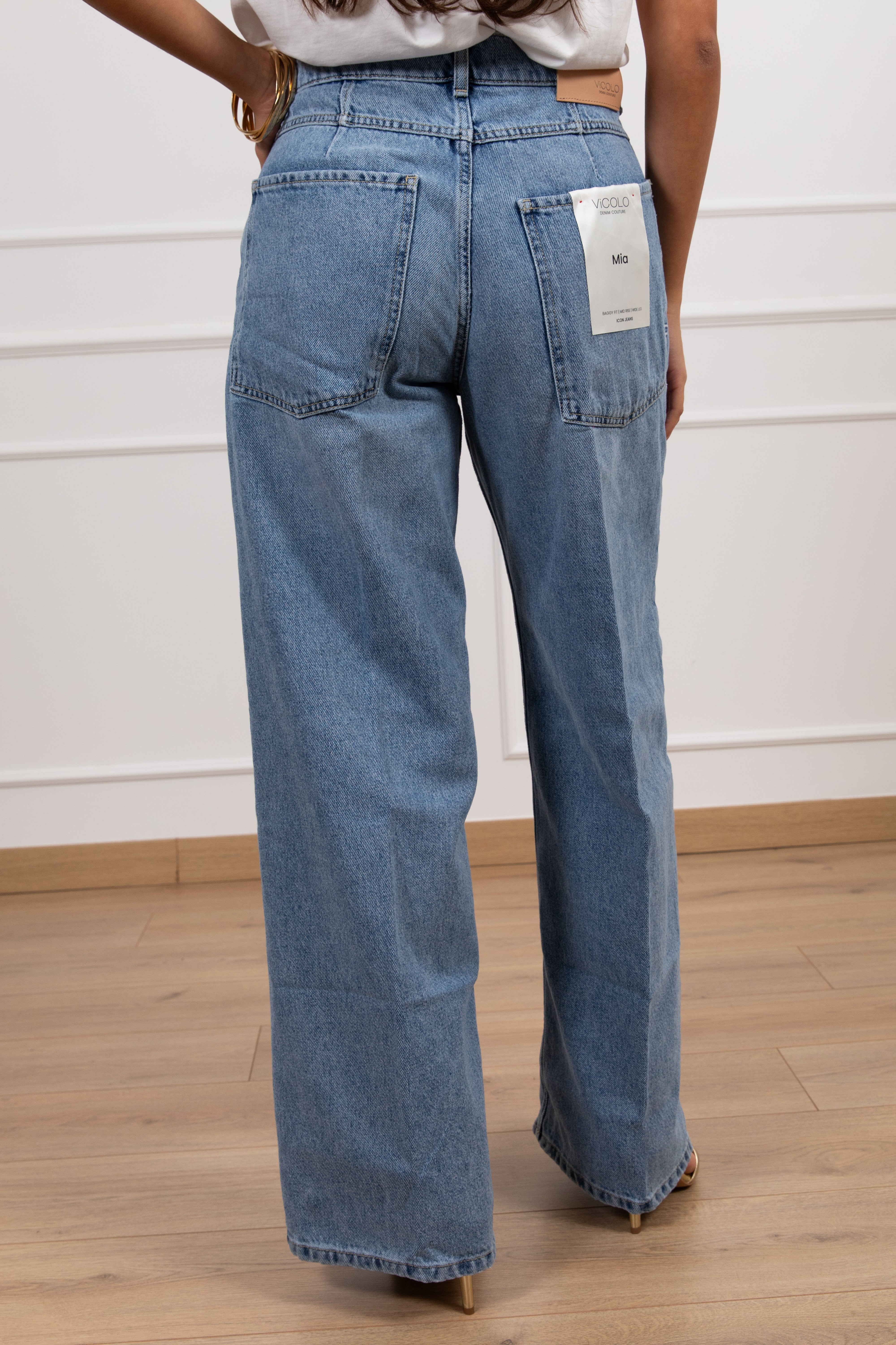 Jeans Mia baggy-fit ViCOLO
