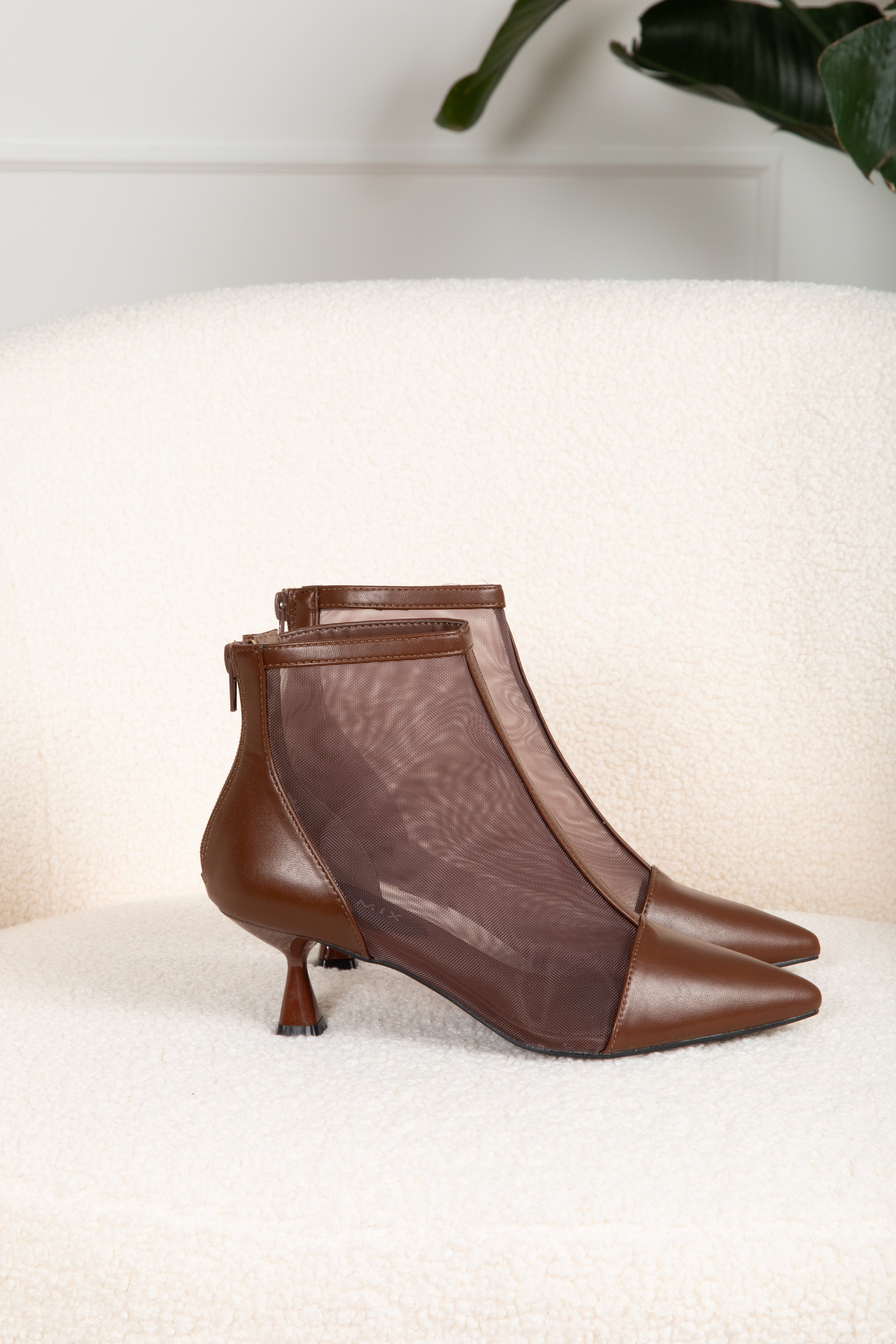 Tronchetto in eco-pelle con trasparenza Susy Mix