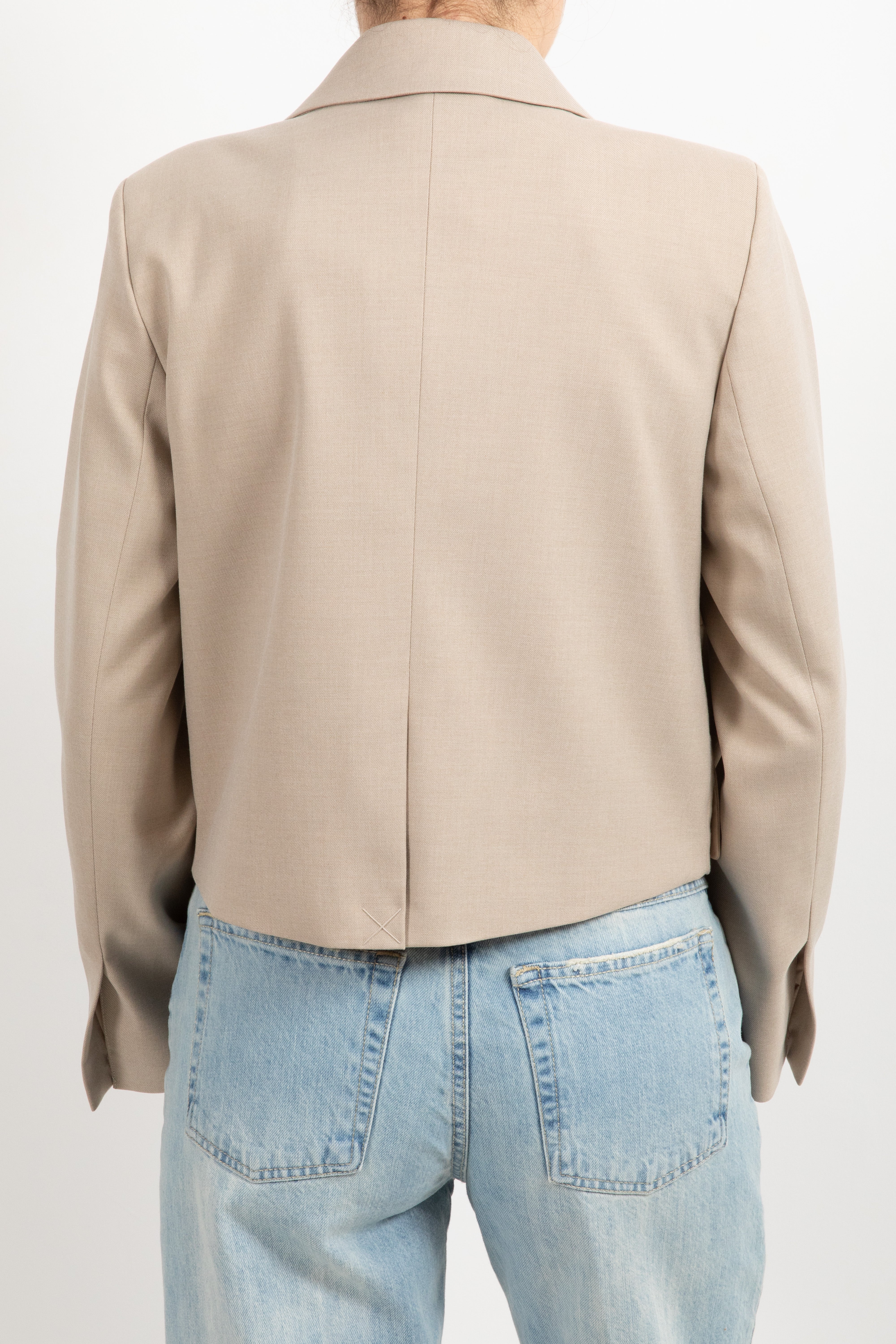 Giacca cropped con fiocchi ViCOLO