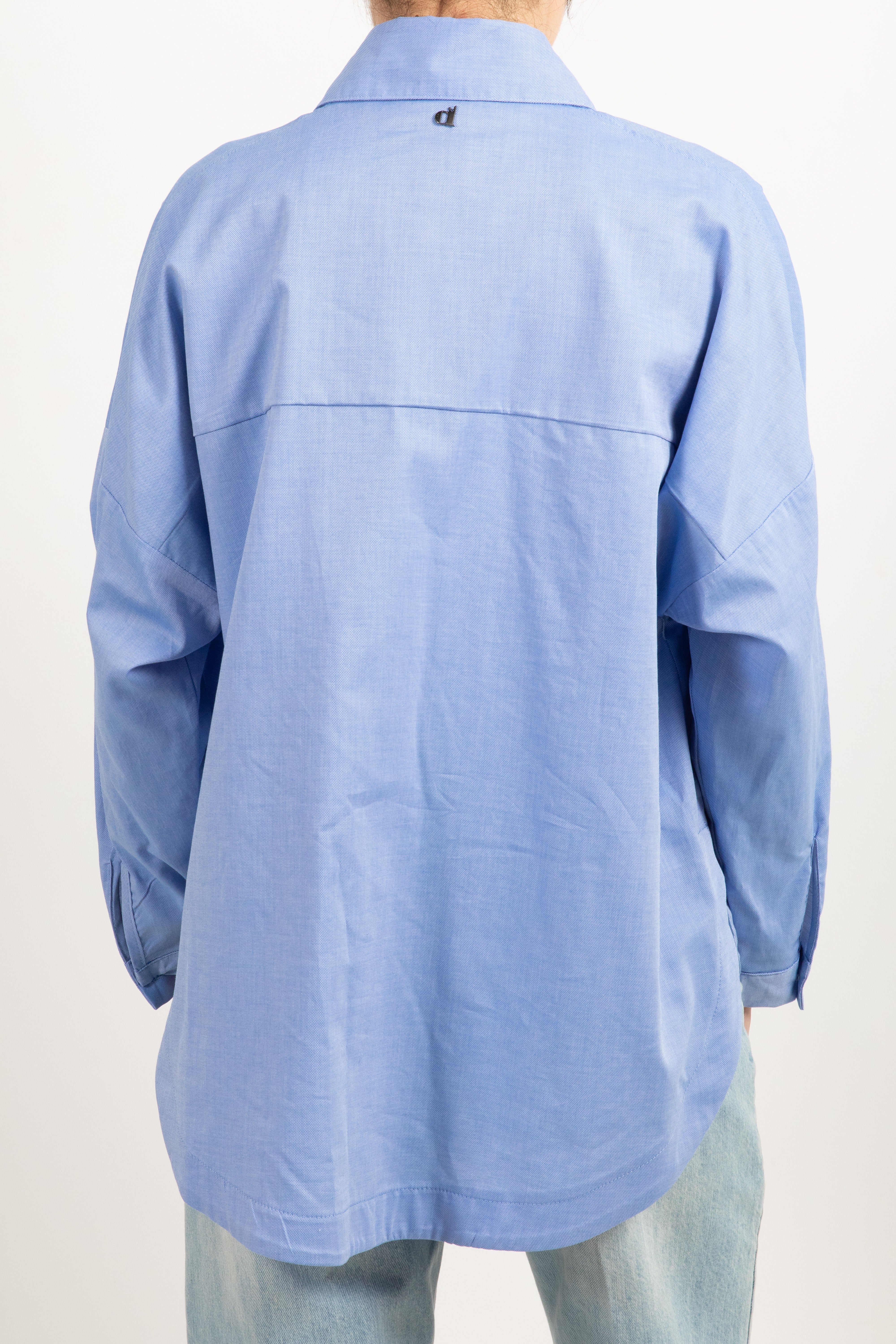 Camicia oxford con tasca bandana Dixie