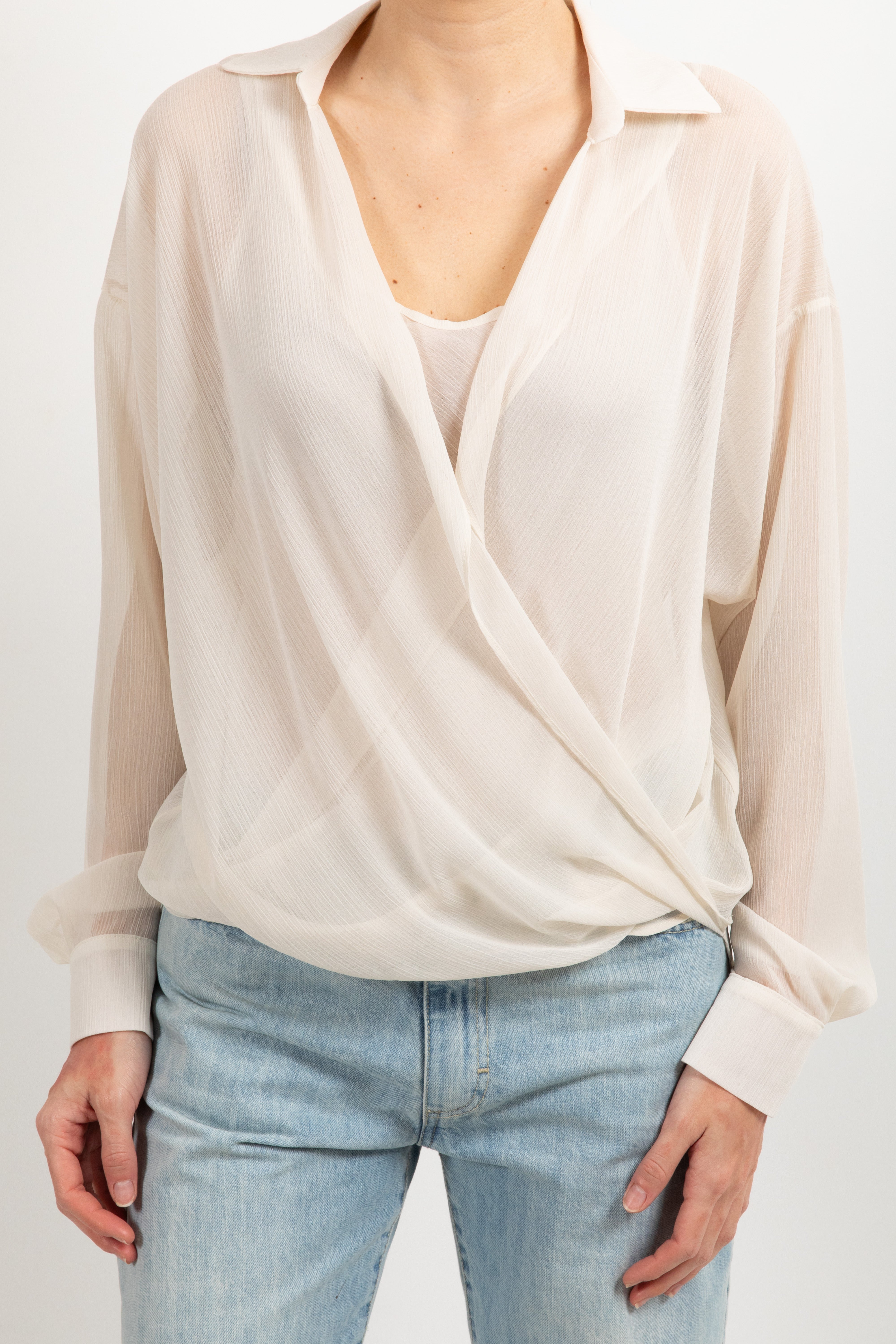 Blusa sovrapposta Susy Mix