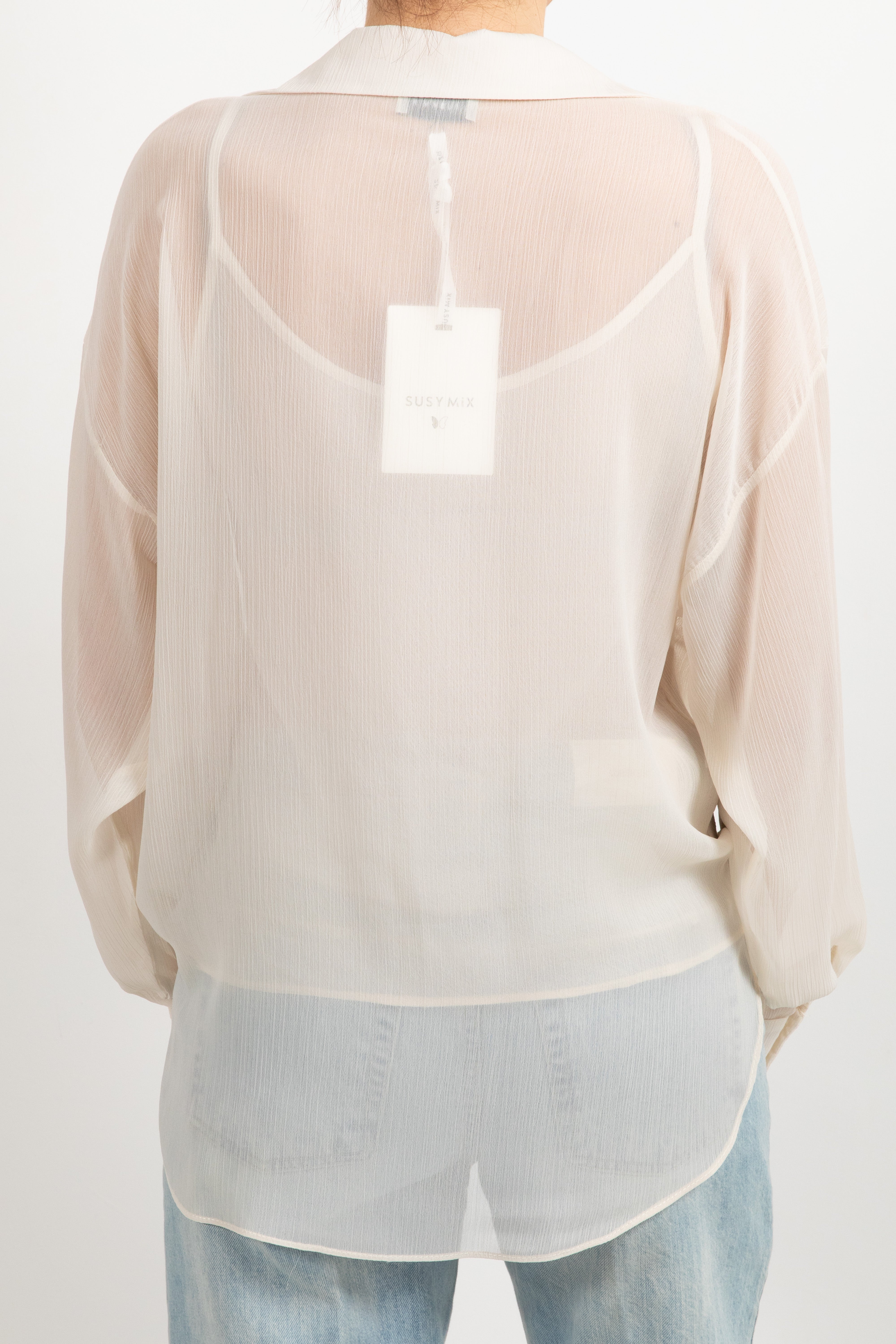 Blusa sovrapposta Susy Mix