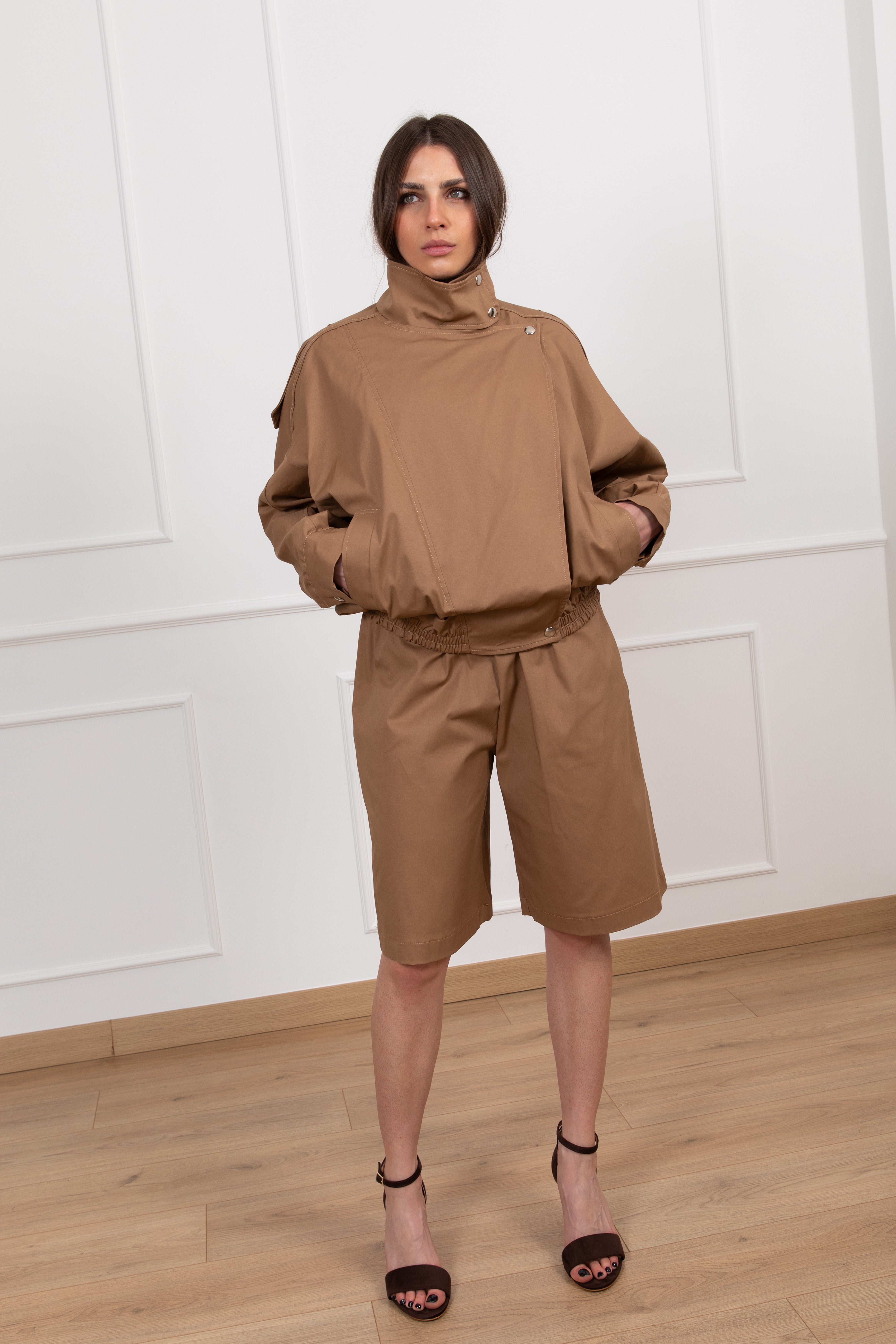 Bomber in cotone Tensione IN